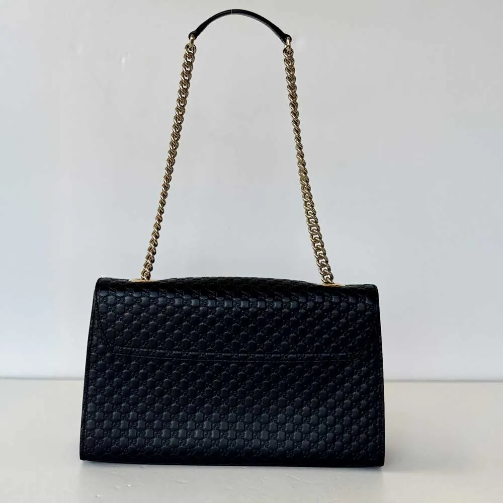 Black GG Emily Bag