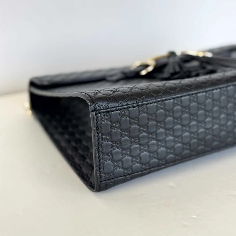 Black GG Emily Bag