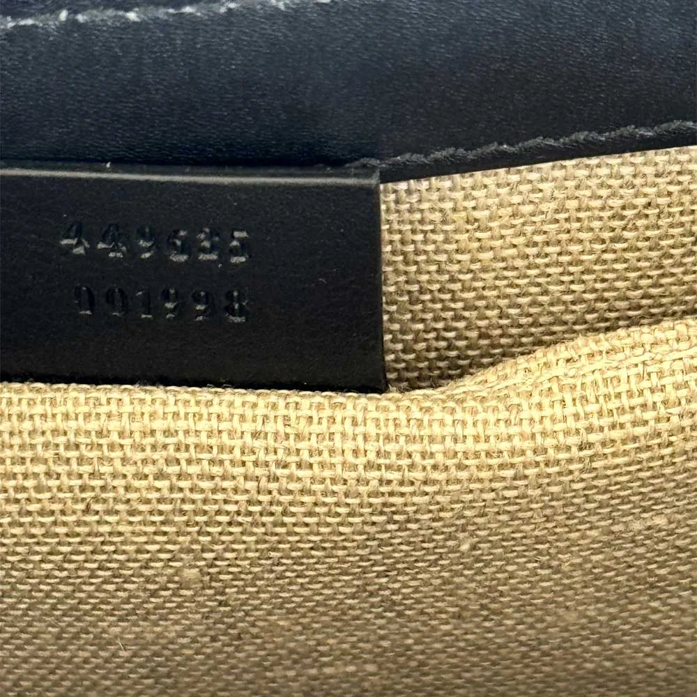 Black GG Emily Bag