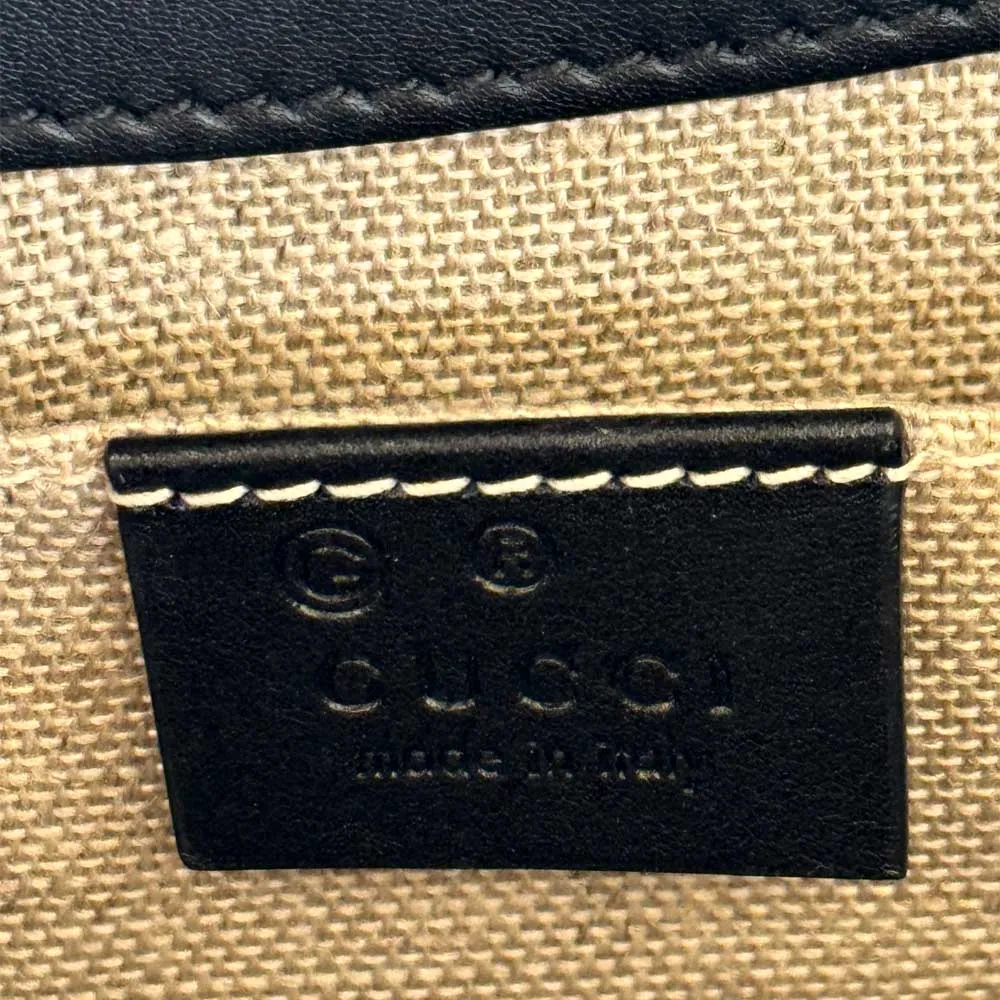 Black GG Emily Bag