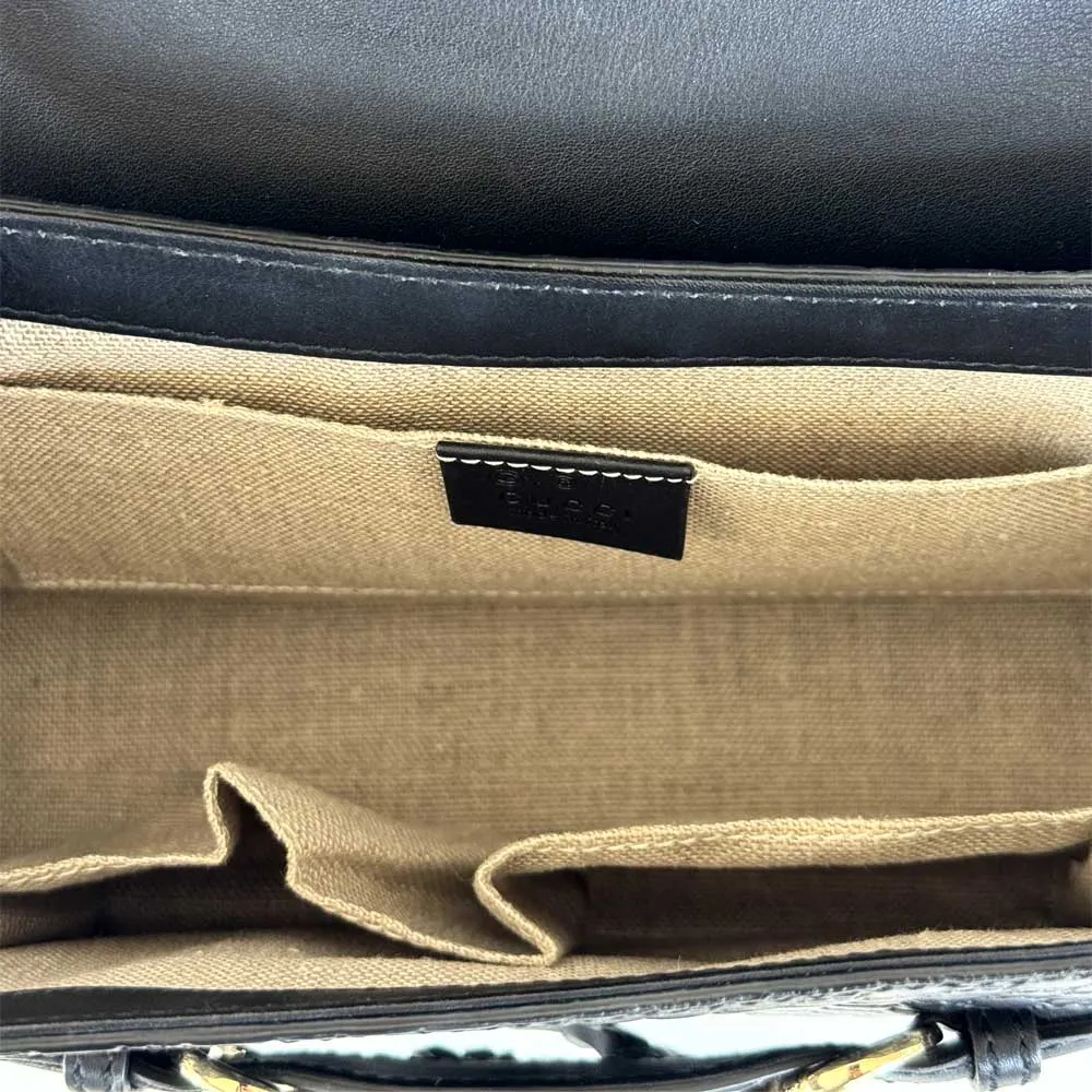 Black GG Emily Bag