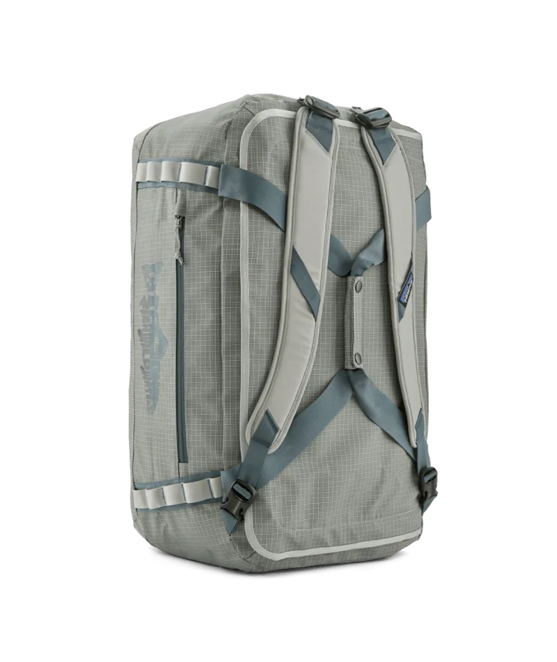 BLACK HOLE 55L DUFFEL - WILD WATERLINE:SLEET GREEN