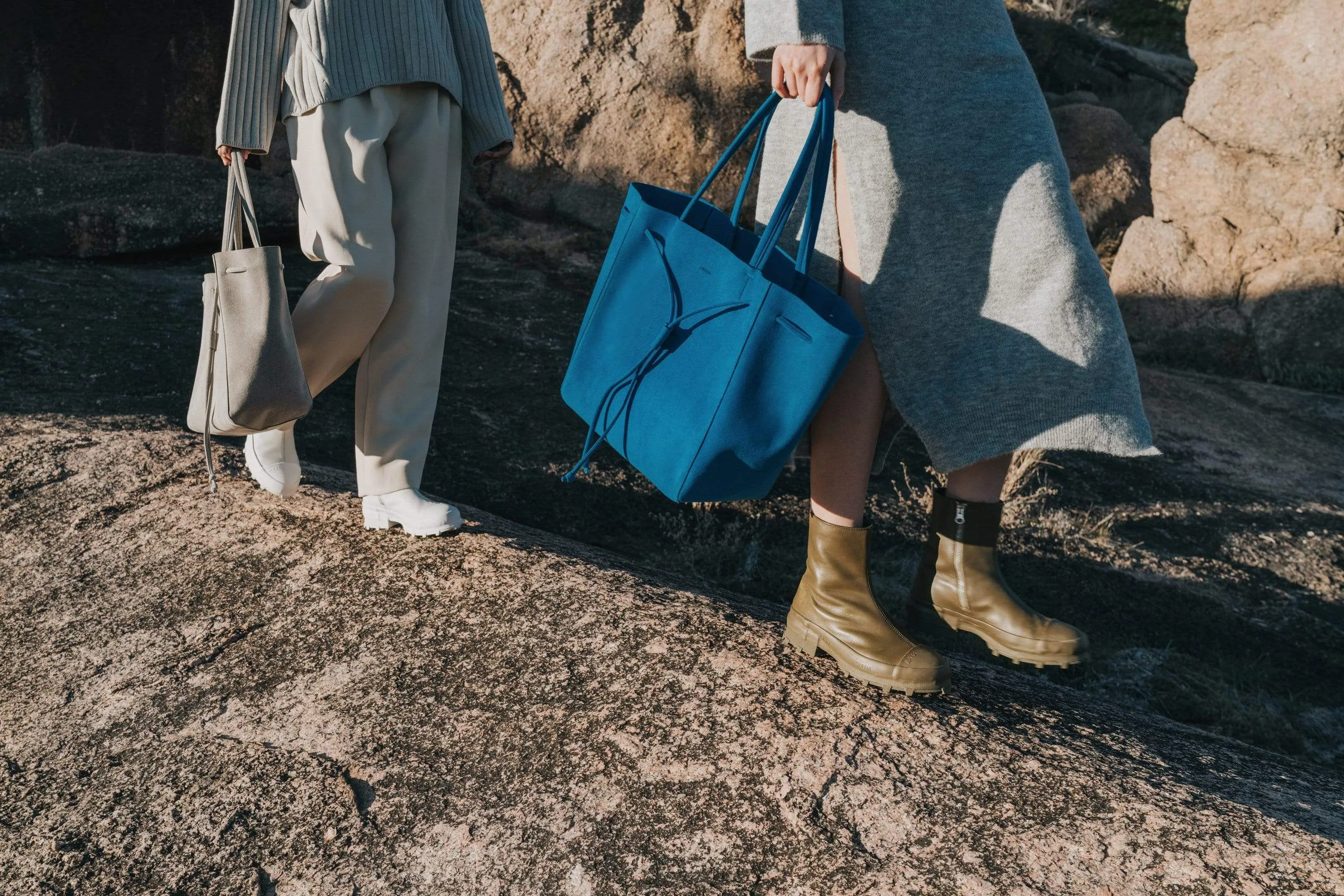 Blue Shopper