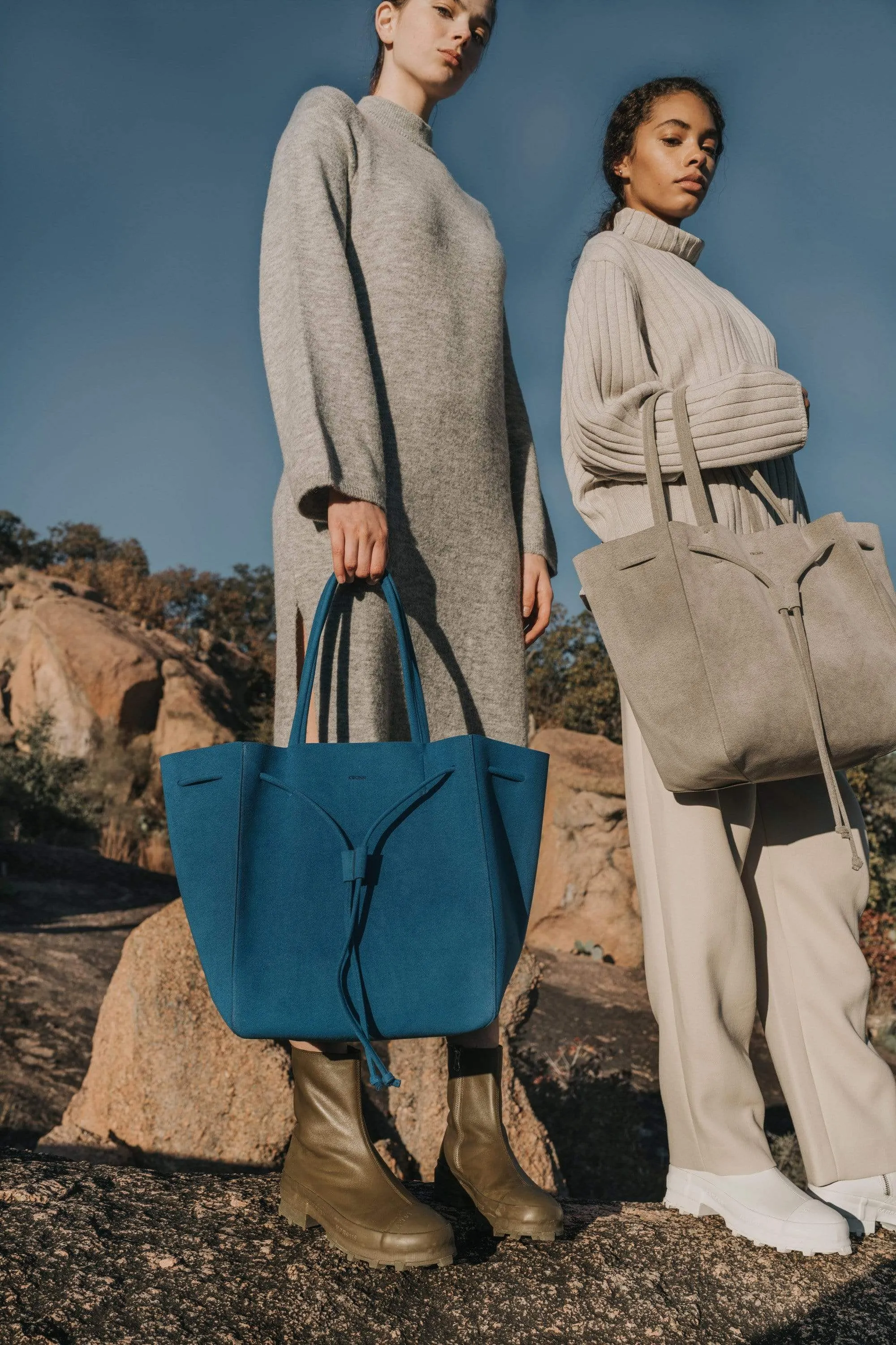 Blue Shopper