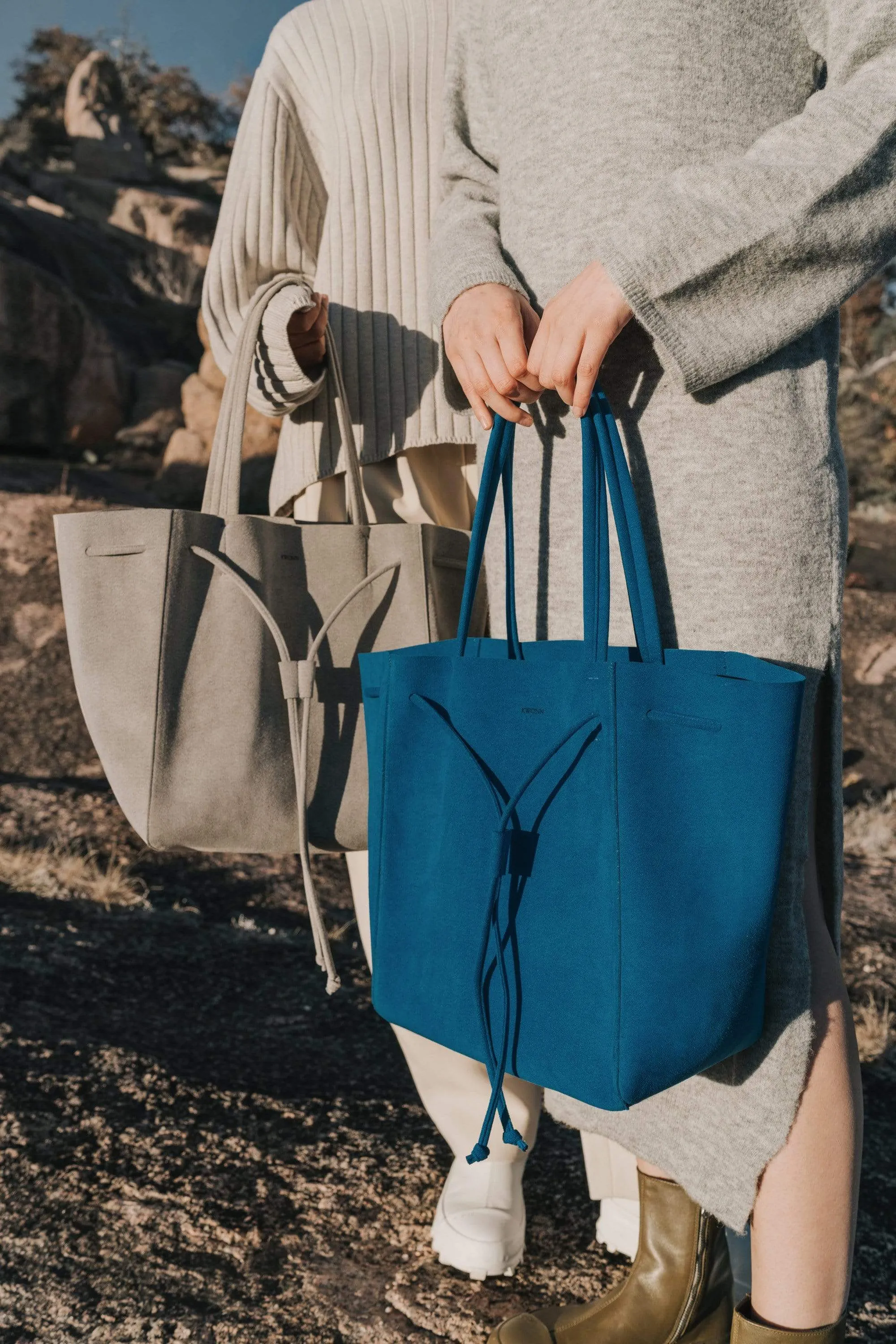 Blue Shopper