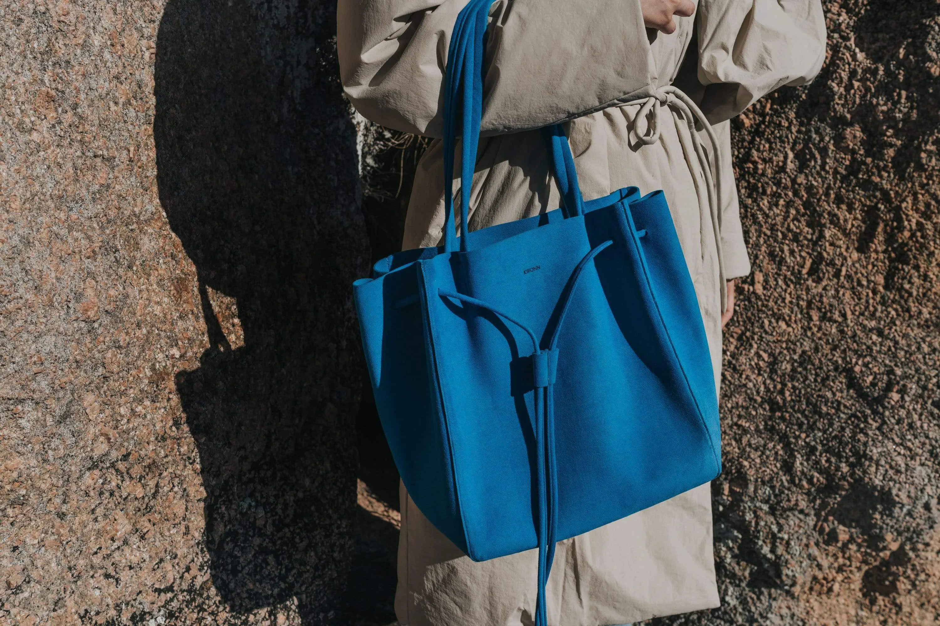 Blue Shopper