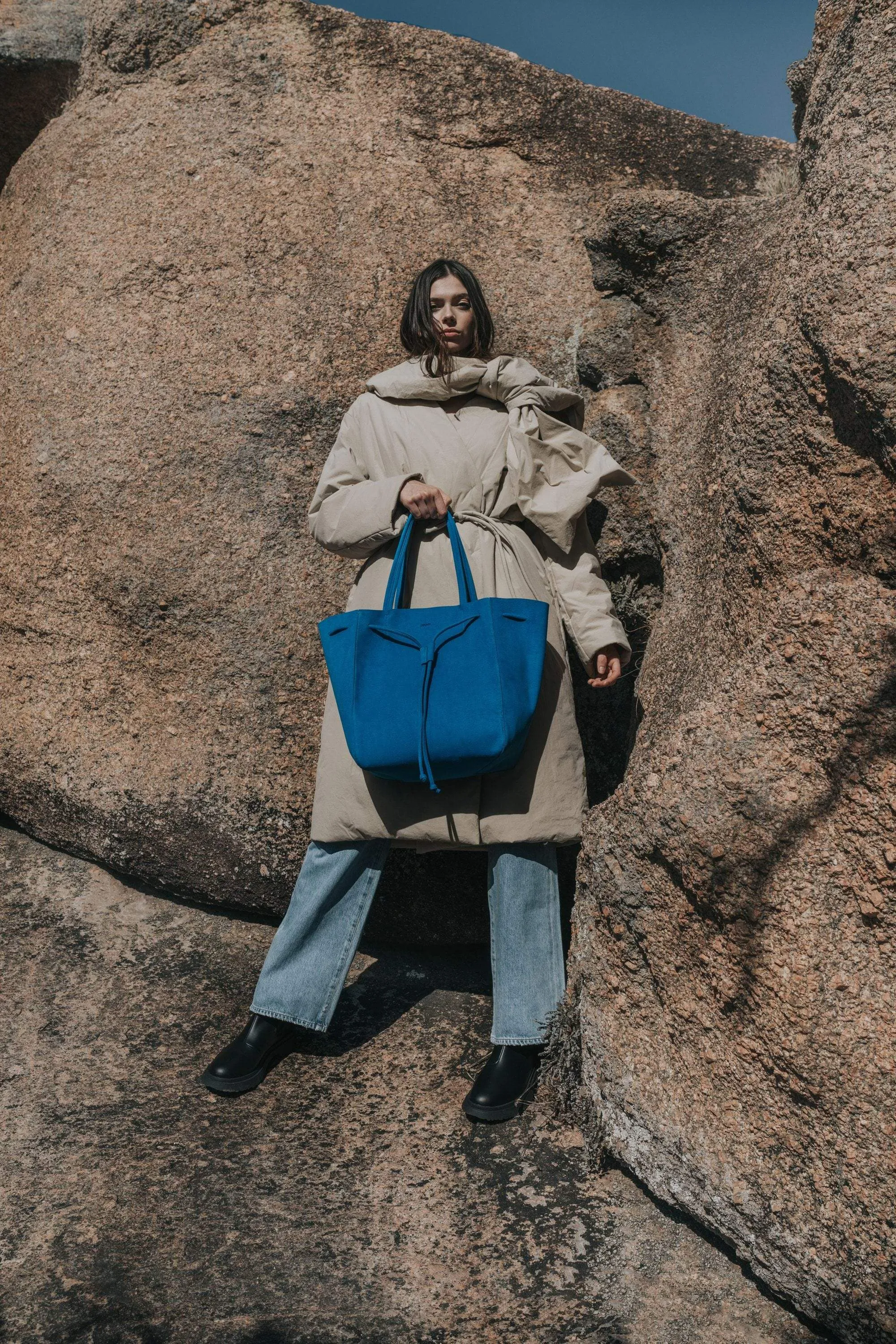 Blue Shopper