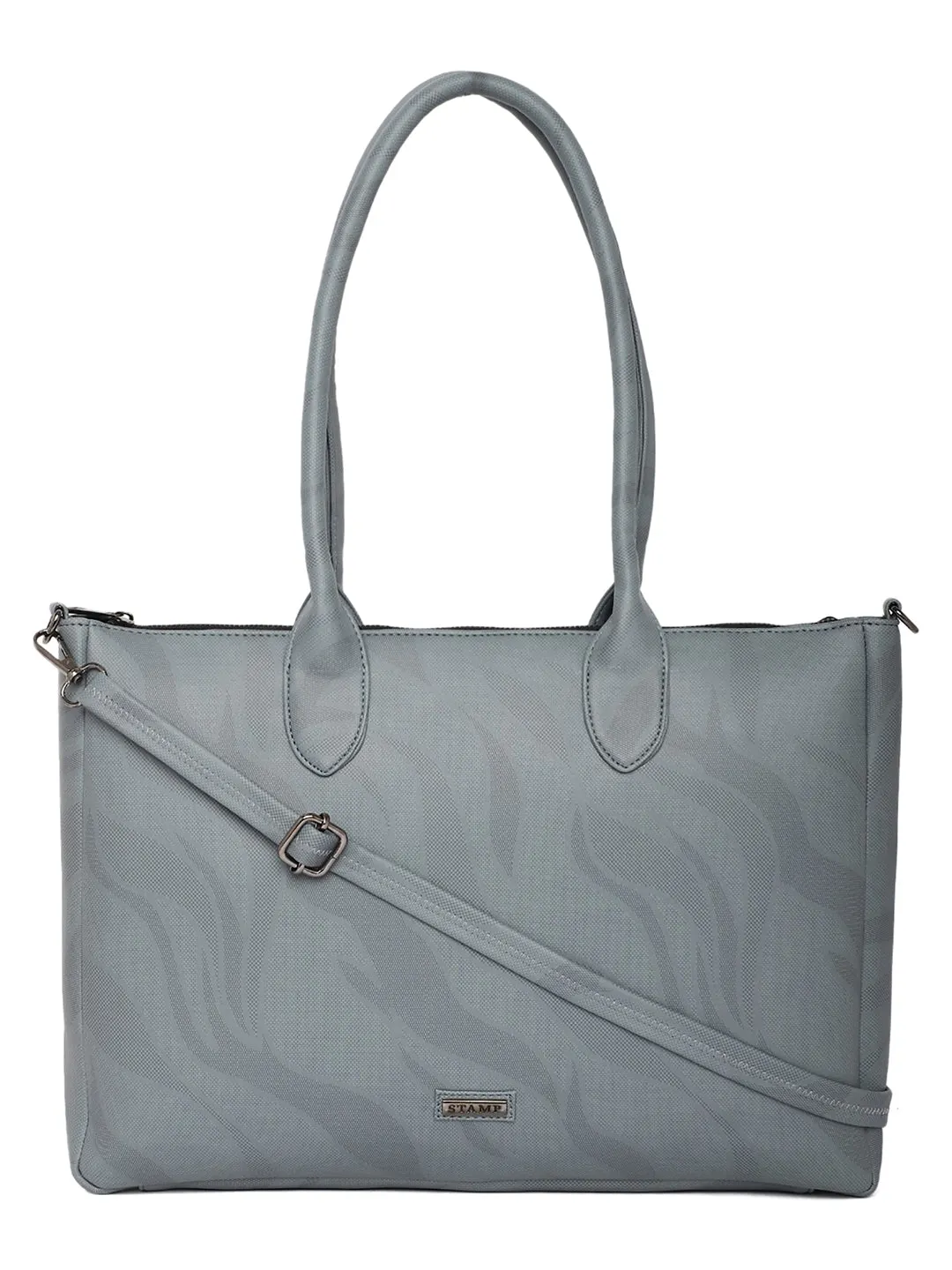 Blue Vegan PU Leather Handbags for women LHB2012