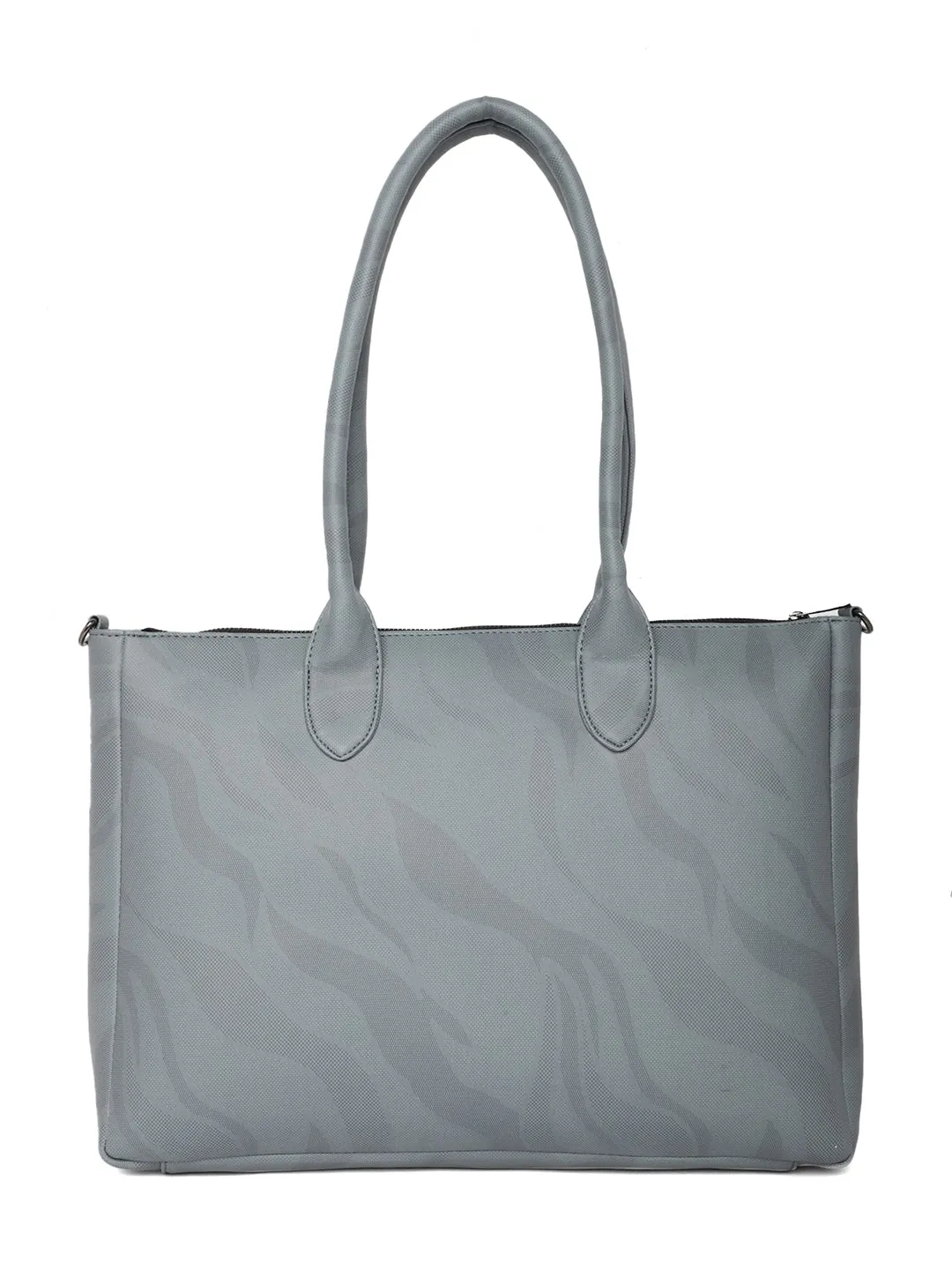 Blue Vegan PU Leather Handbags for women LHB2012