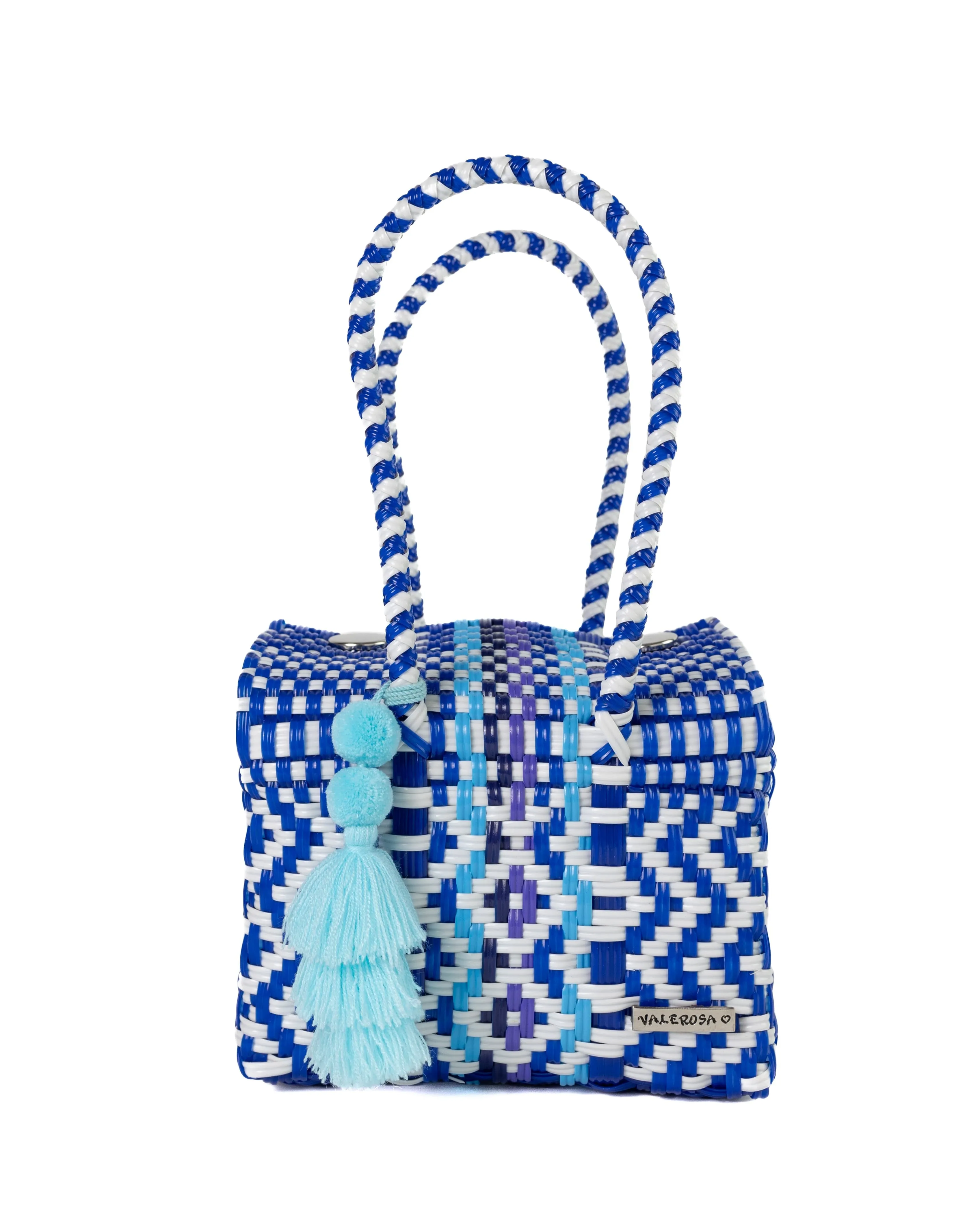 Blueberry Bliss Mini Purse