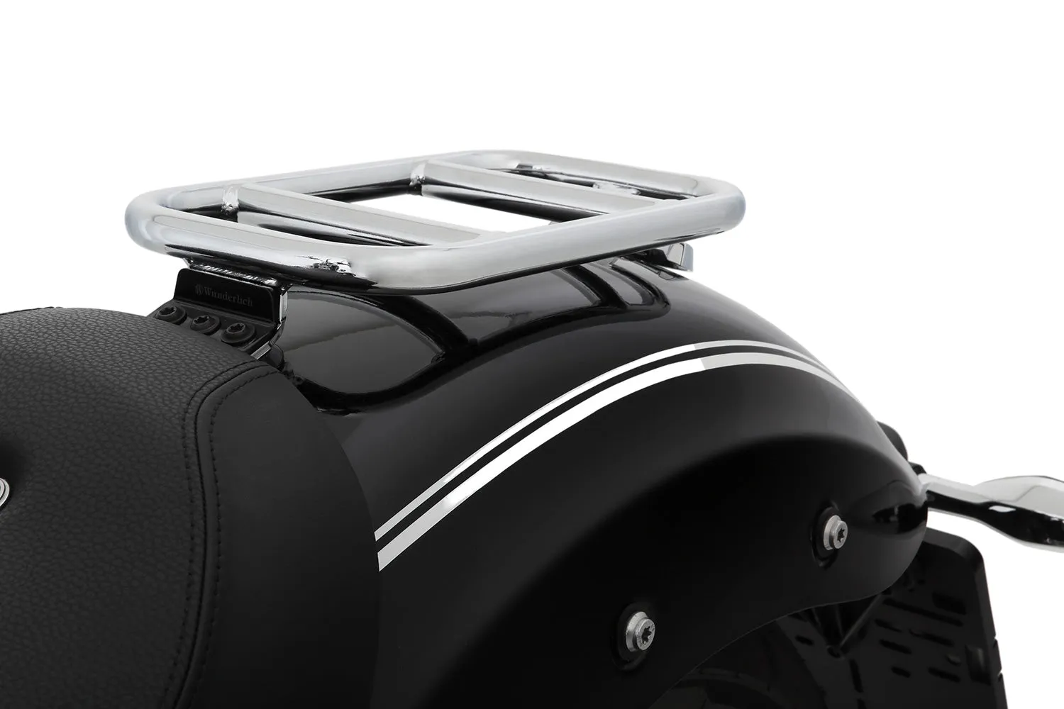BMW R 18 / R 18 Classic Passenger Luggage Carrier - Chromed