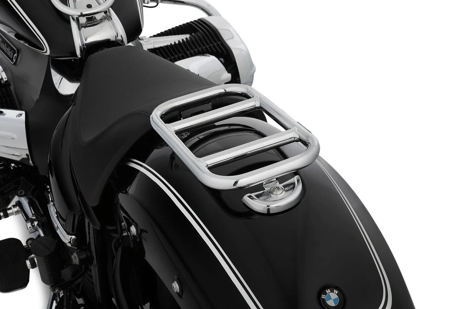 BMW R 18 / R 18 Classic Passenger Luggage Carrier - Chromed