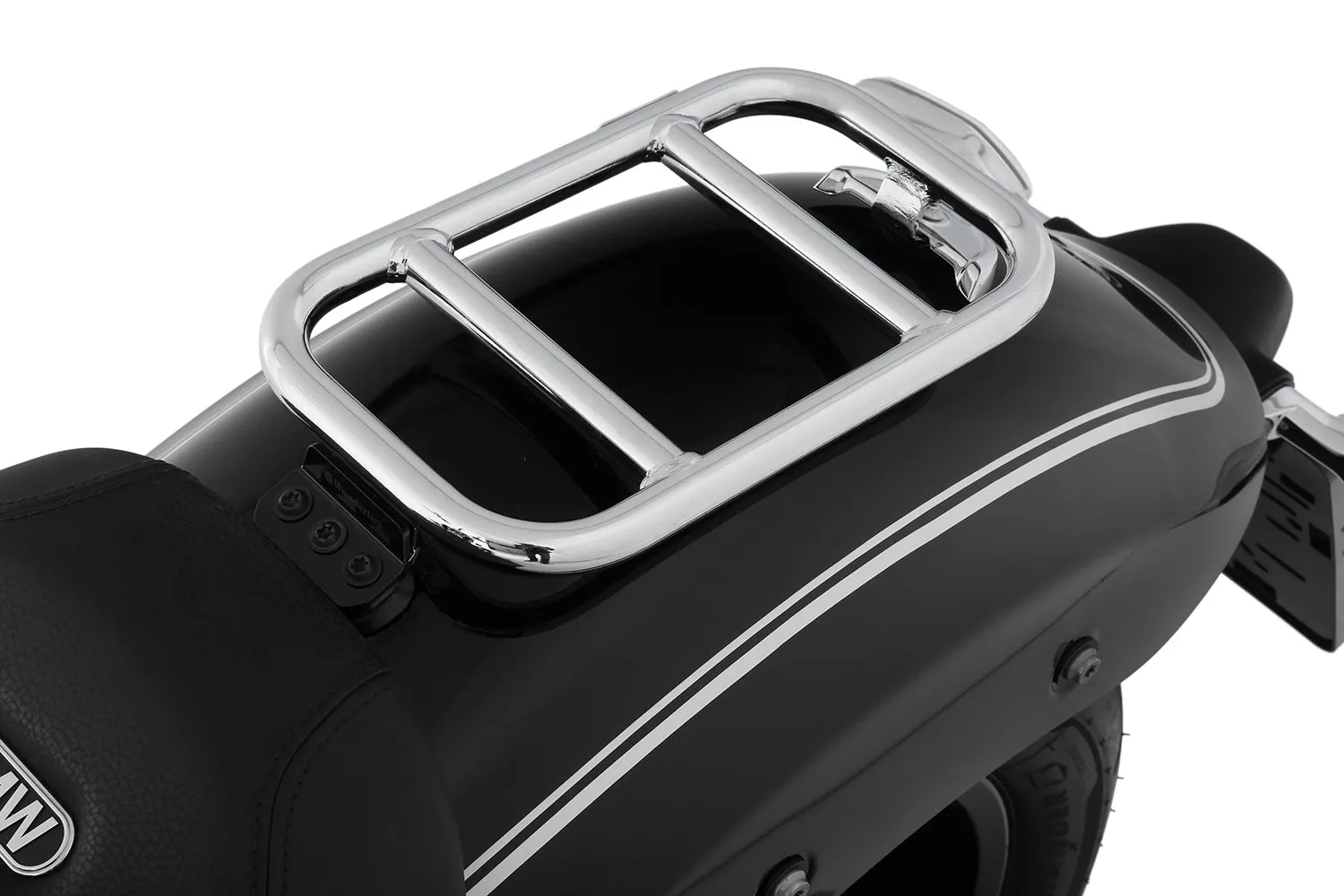 BMW R 18 / R 18 Classic Passenger Luggage Carrier - Chromed