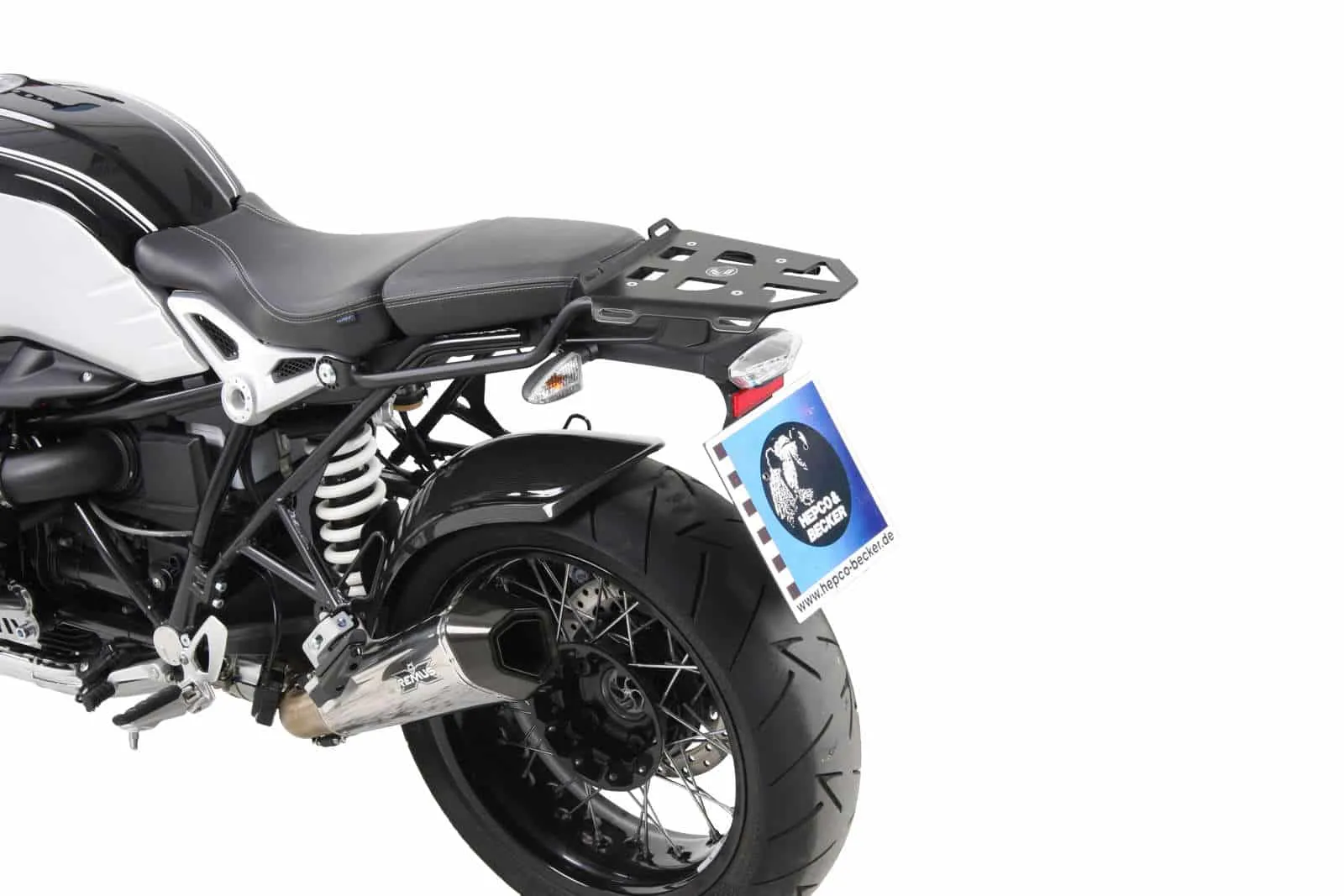 BMW R NineT Carrier - Mini Rack