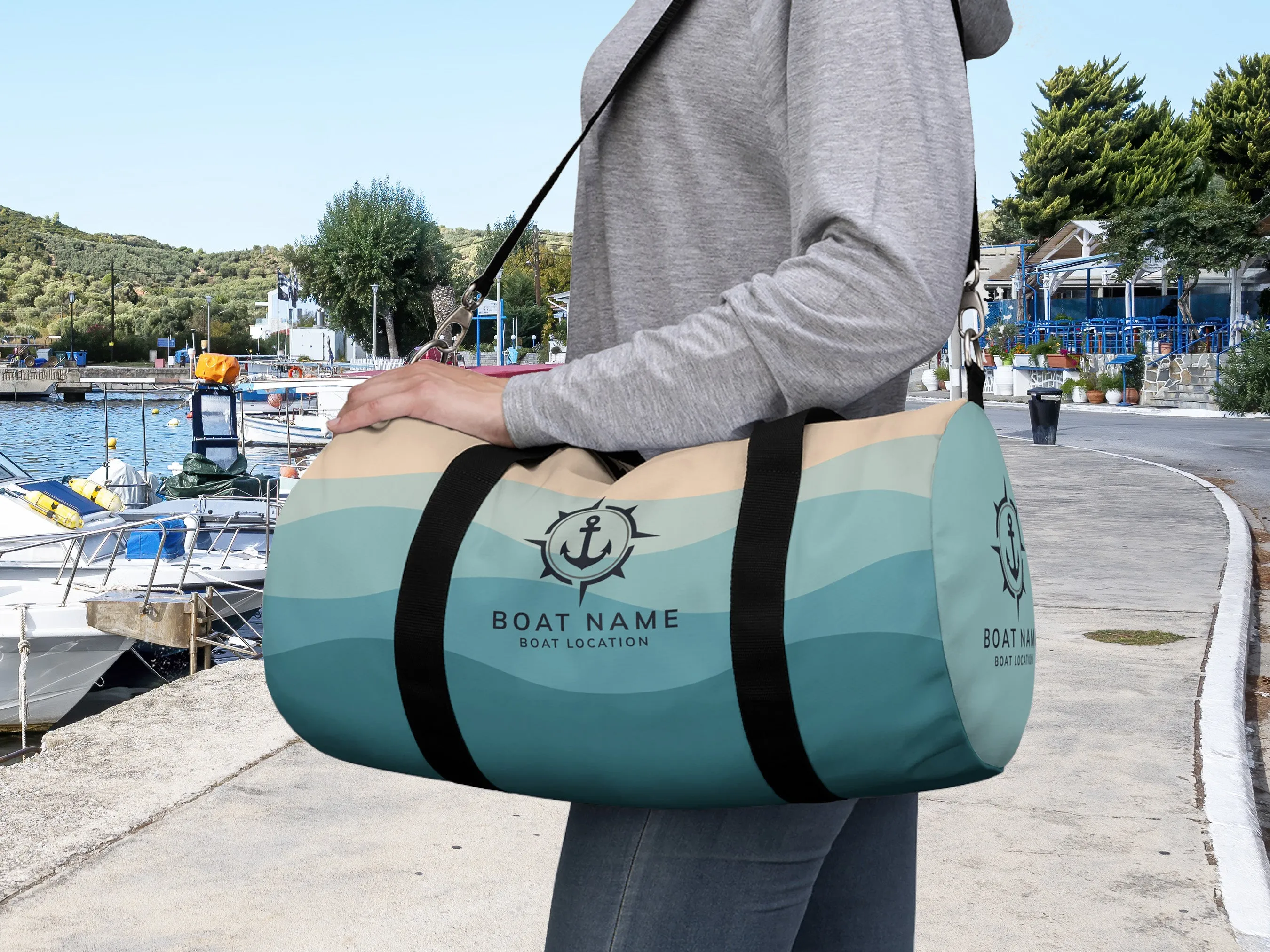 Boat Duffle Bag | Upwind Design