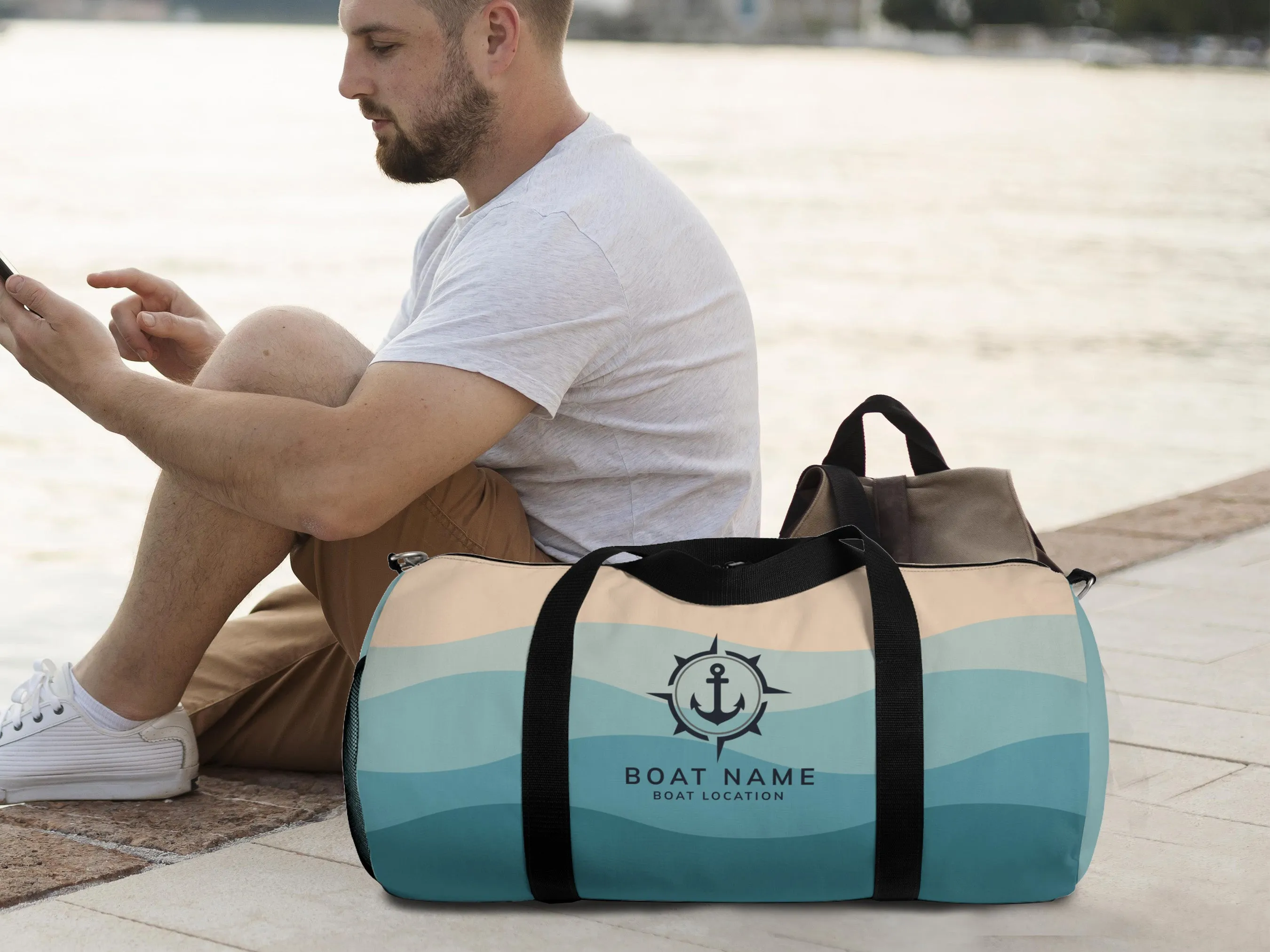 Boat Duffle Bag | Upwind Design