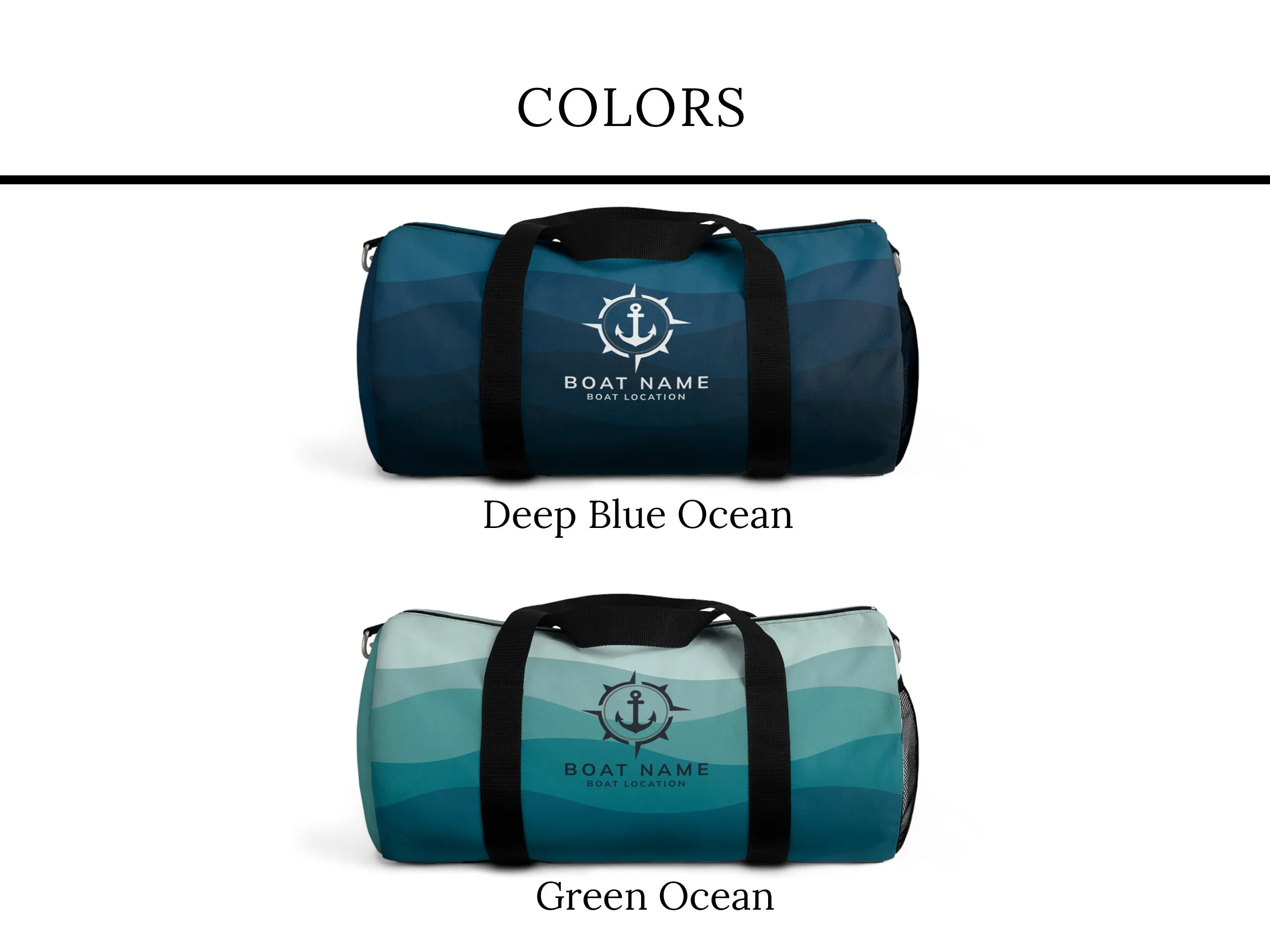 Boat Duffle Bag | Upwind Design