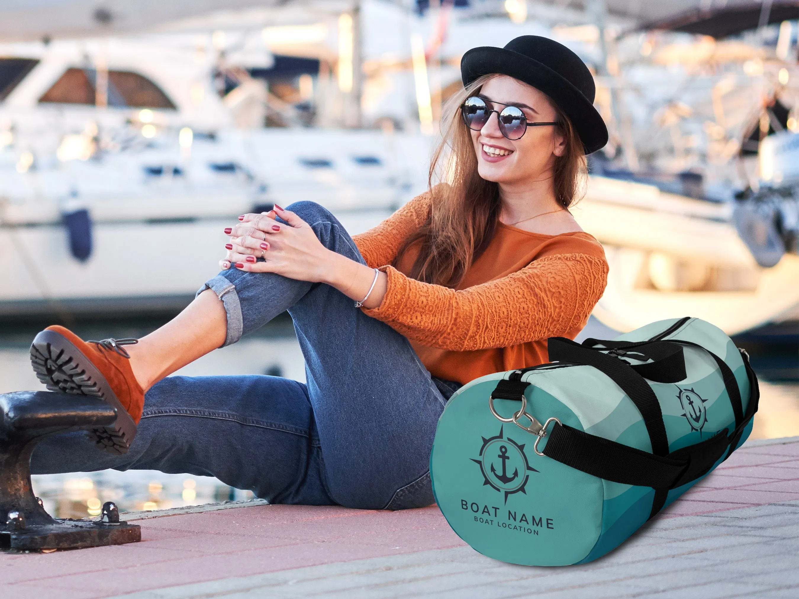 Boat Duffle Bag | Upwind Design
