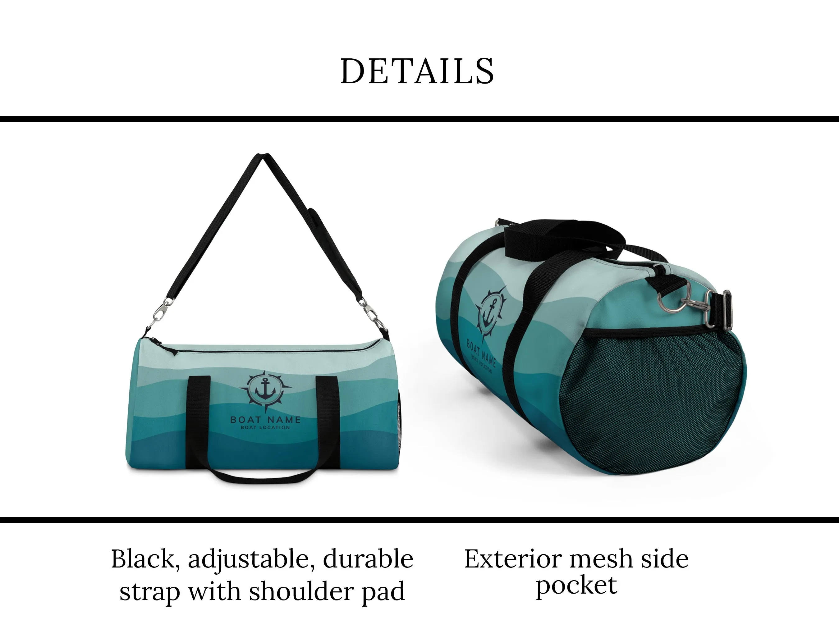 Boat Duffle Bag | Upwind Design