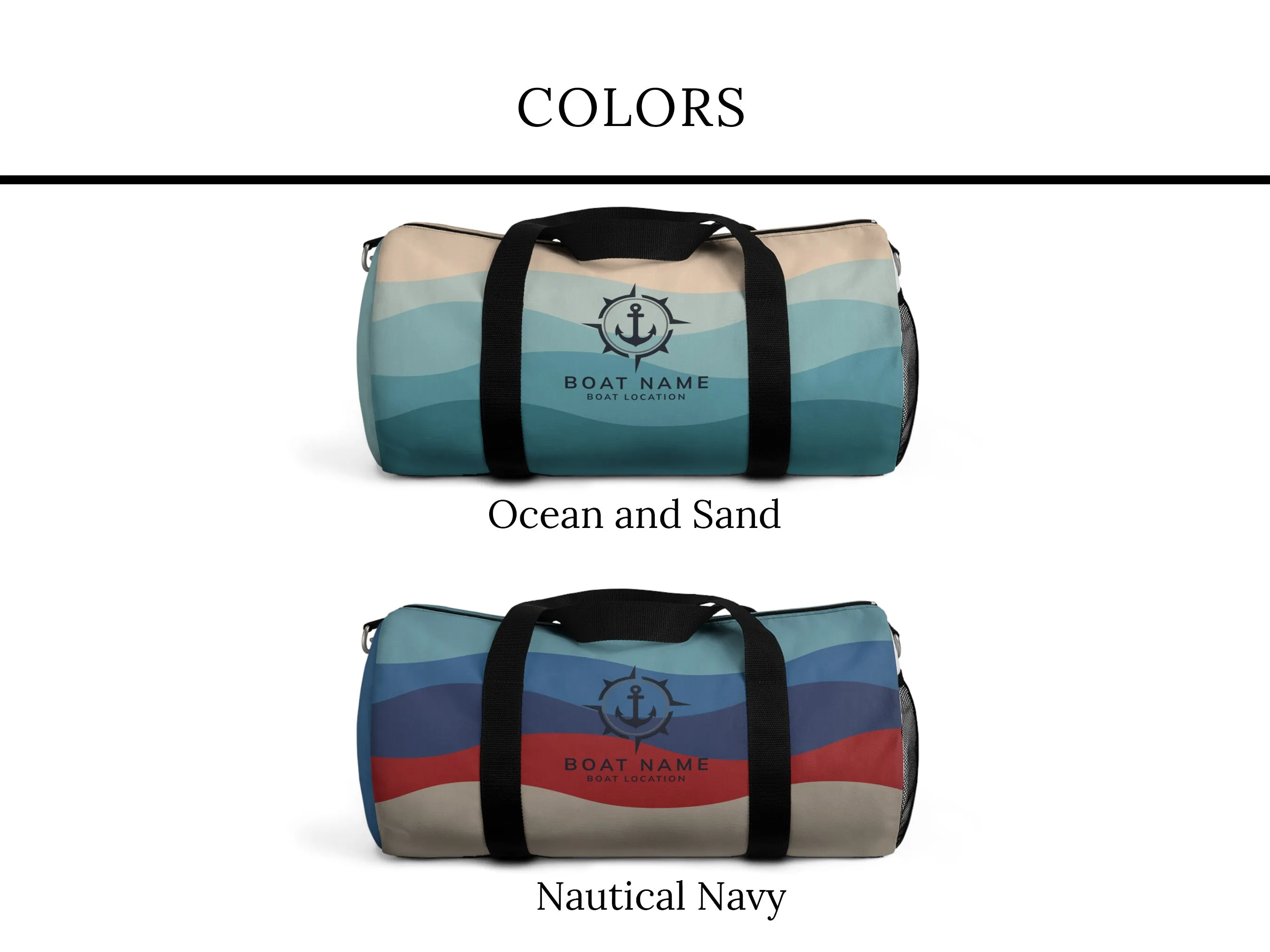 Boat Duffle Bag | Upwind Design