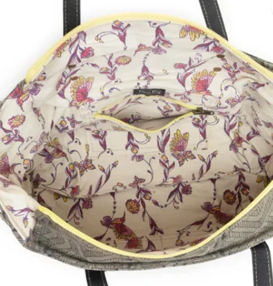 Bohemian Breeze Small Bag in Gray
