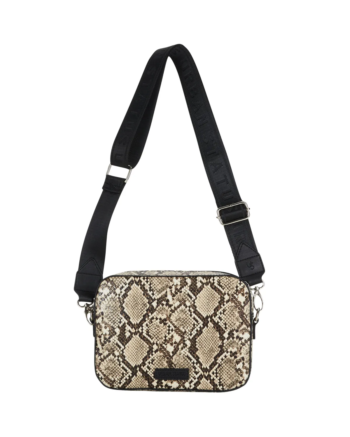 Bond Bag - Nude/Snake.