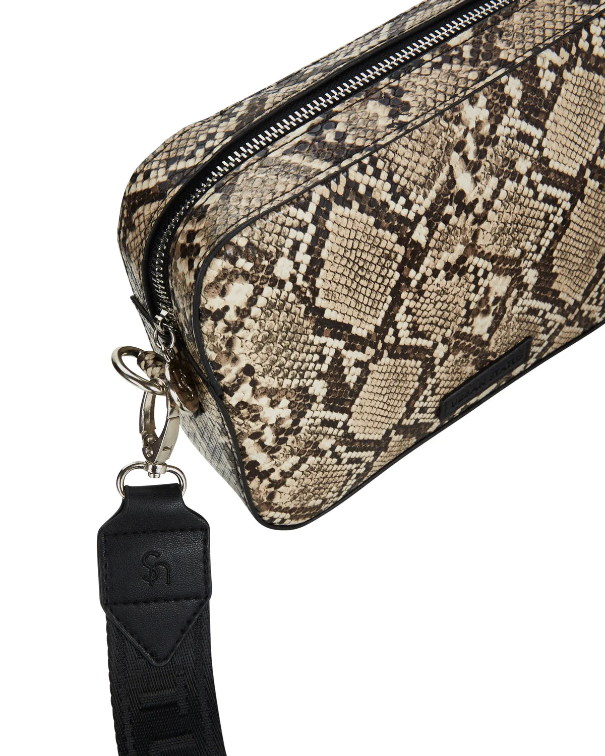 Bond Bag - Nude/Snake.