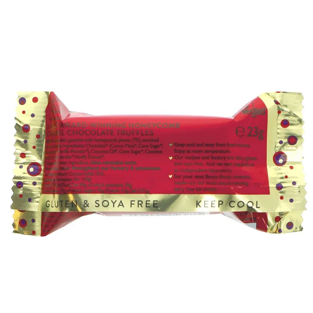 Booja-Booja | Honeycomb Caramel Truffles | 23g