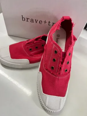Brave & True Weekender Sneaker - Red