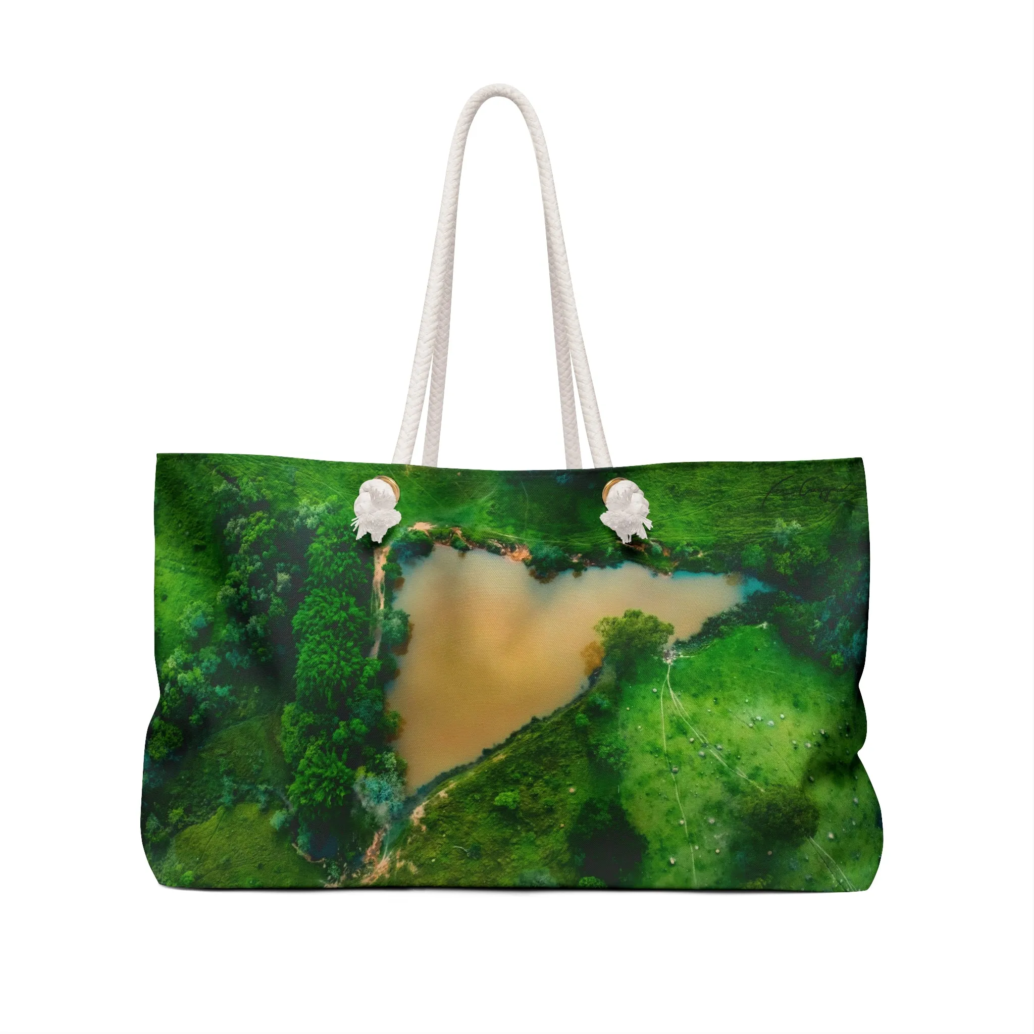 Brazil Love Weekender Bag