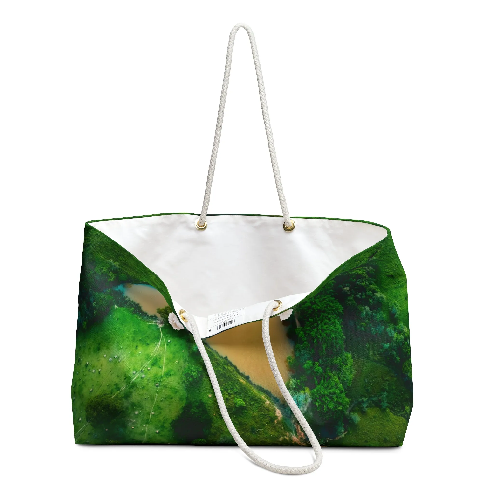 Brazil Love Weekender Bag
