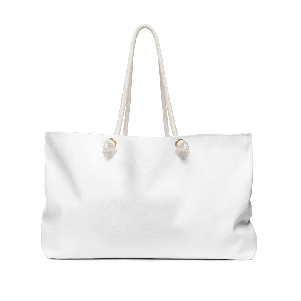 BRIDE White Weekender Bag