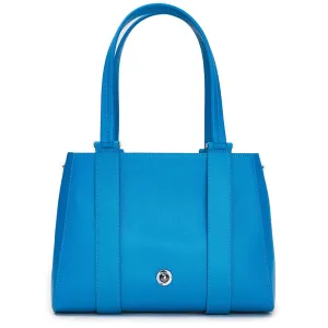briffani orbit interchangeable strap tote - sky