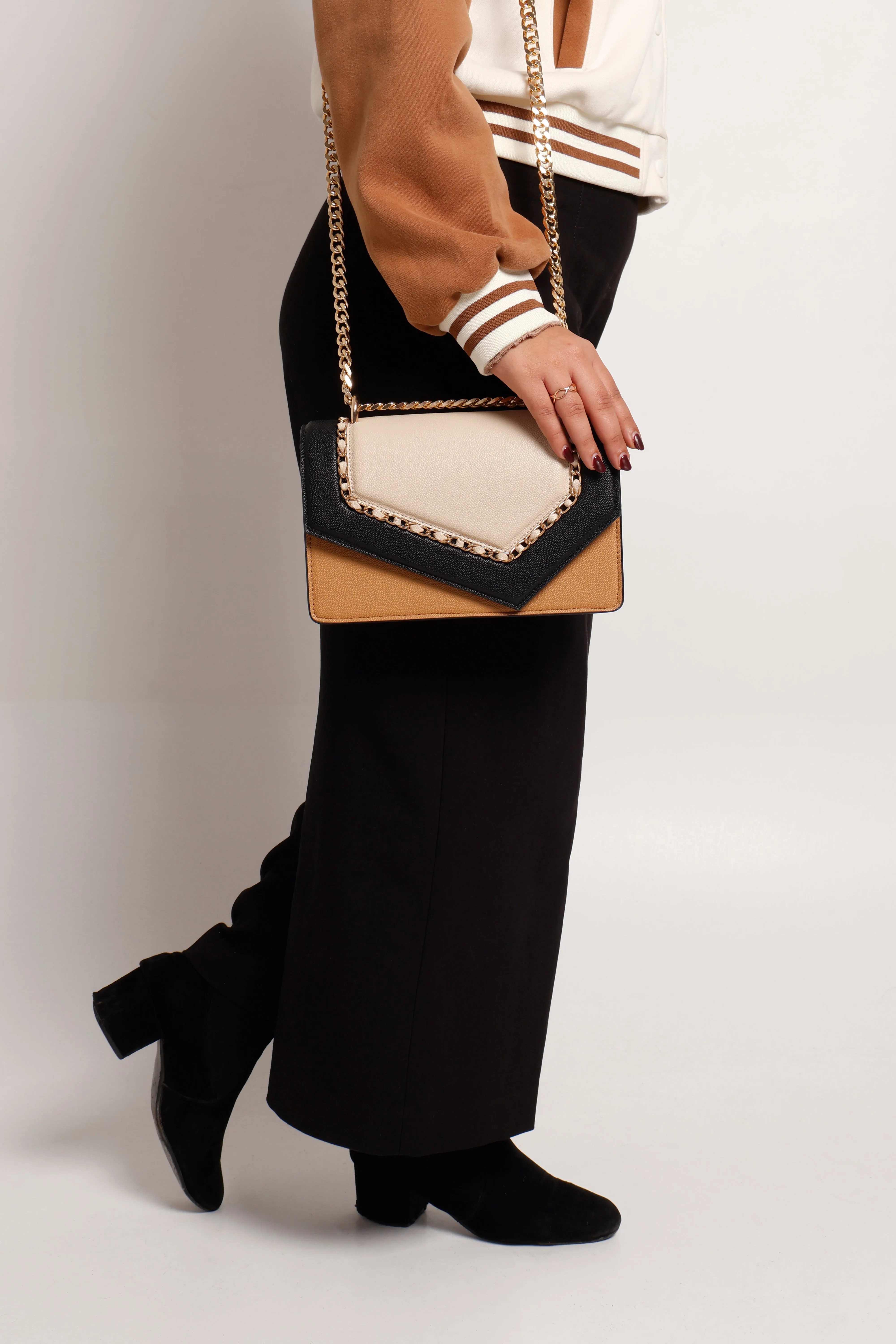 Brown Block Enigma Lux Sling