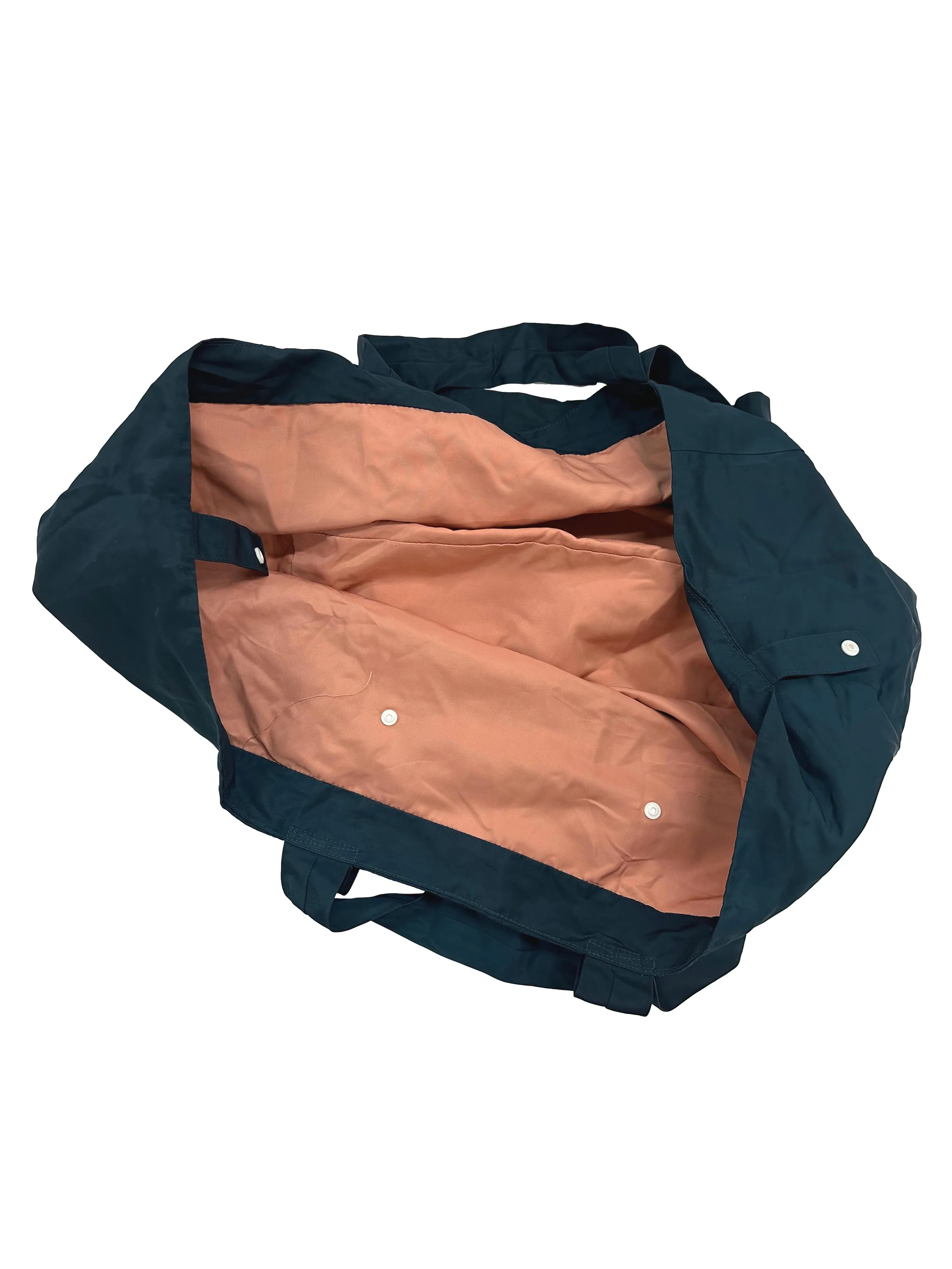 BTV Forest Green Foldable Tote Bag