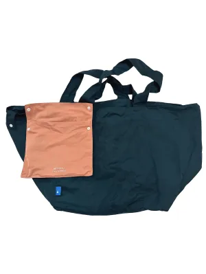 BTV Forest Green Foldable Tote Bag