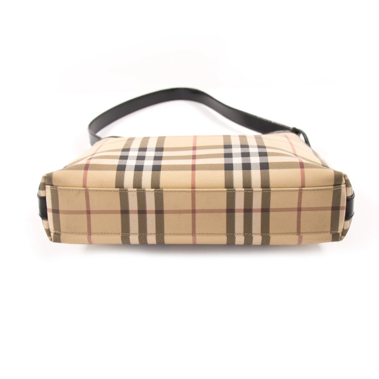 Burberry Haymarket Mini Tote Bag