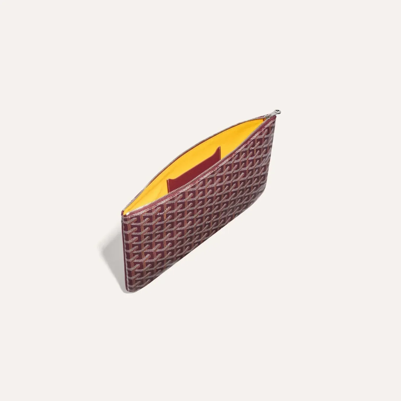 Burgundy Senat MM Pouch