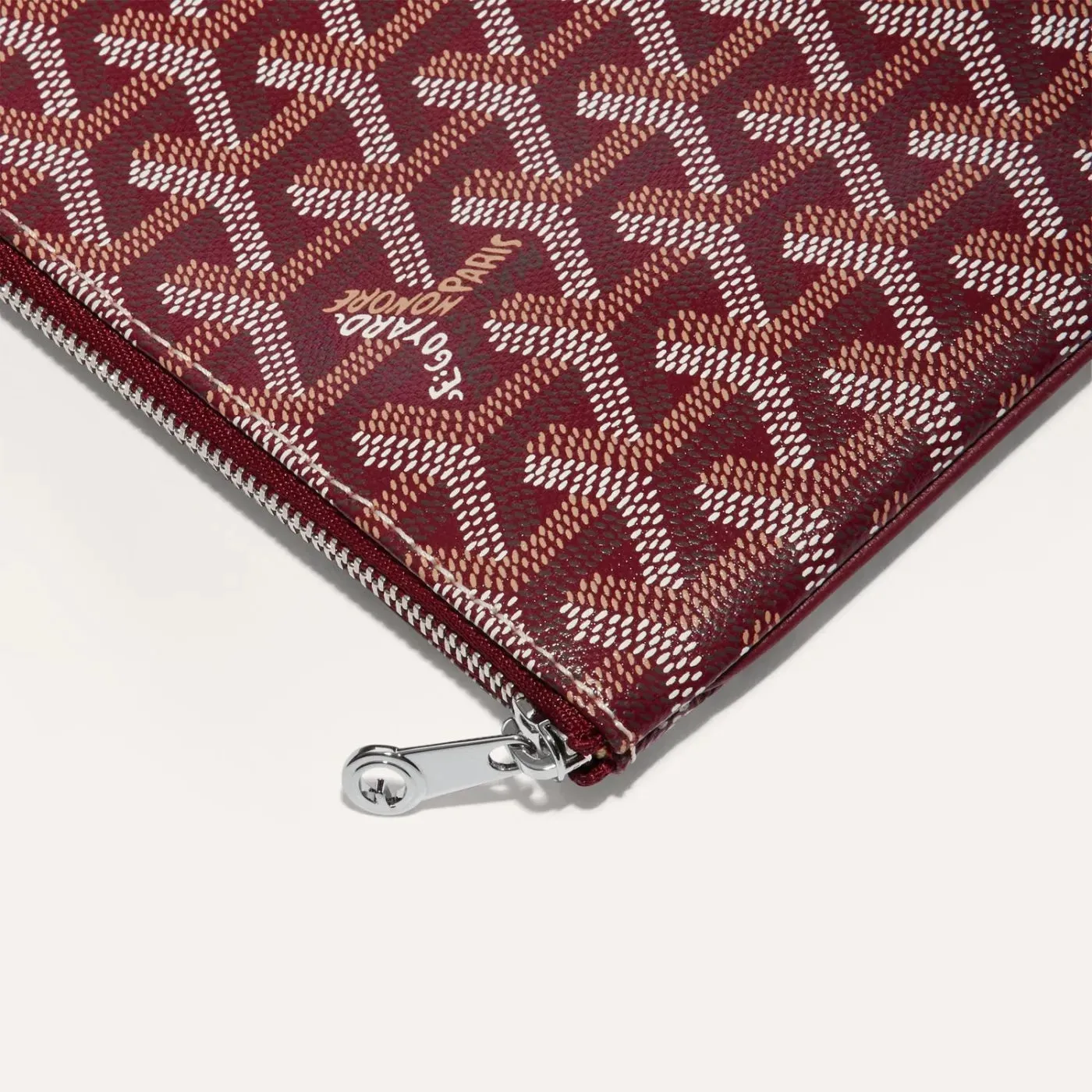 Burgundy Senat MM Pouch