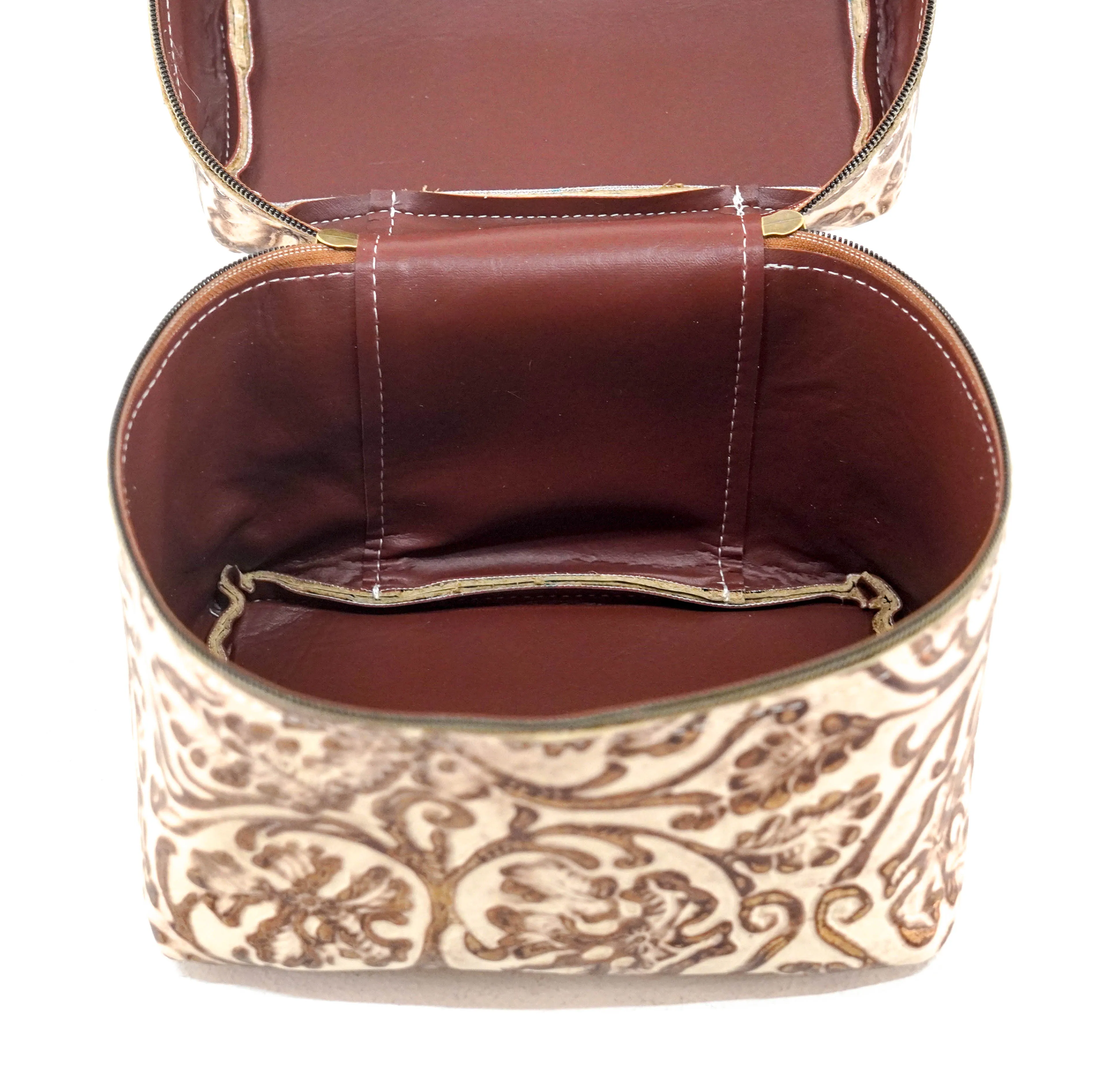 Caboose - All embossed w/ Gold Ivory Tool
