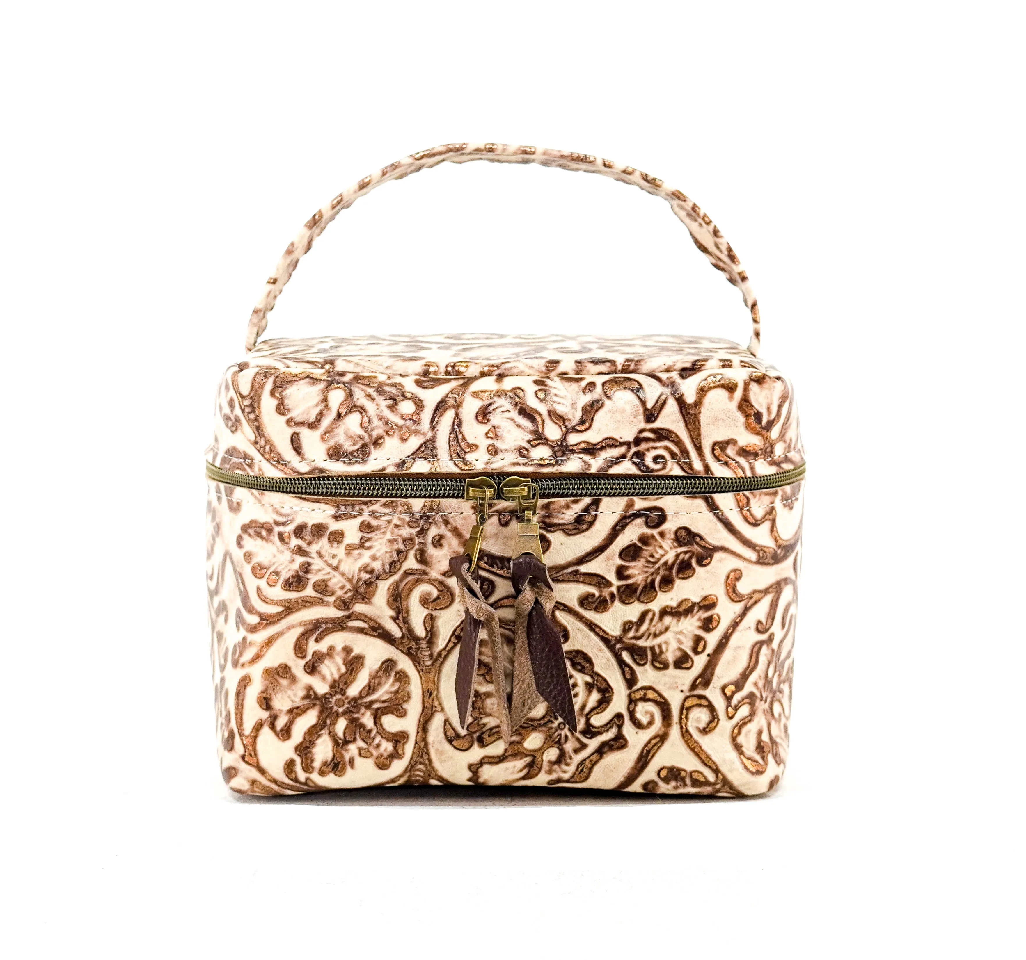 Caboose - All embossed w/ Gold Ivory Tool