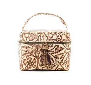 Caboose - All embossed w/ Gold Ivory Tool