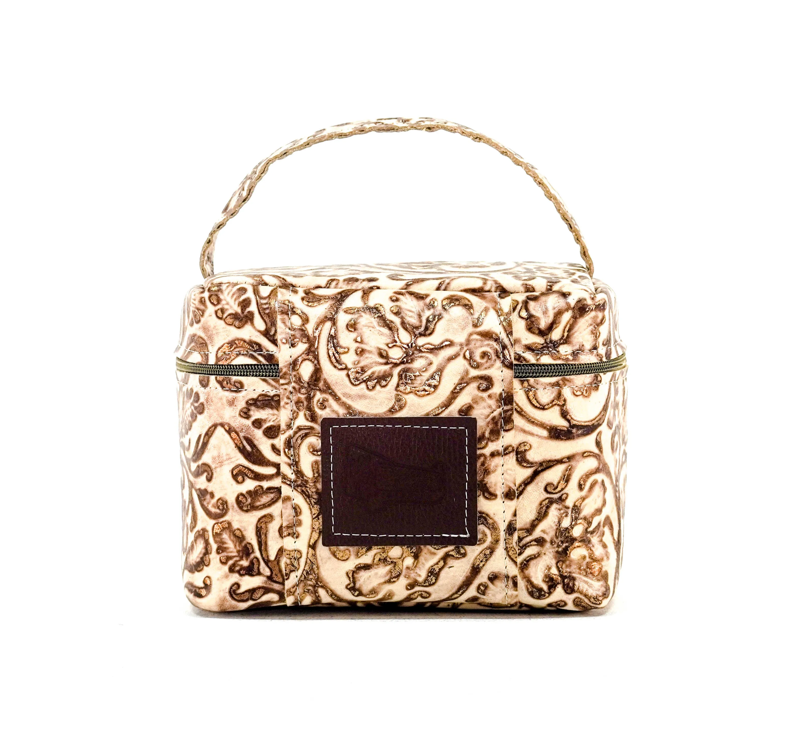 Caboose - All embossed w/ Gold Ivory Tool