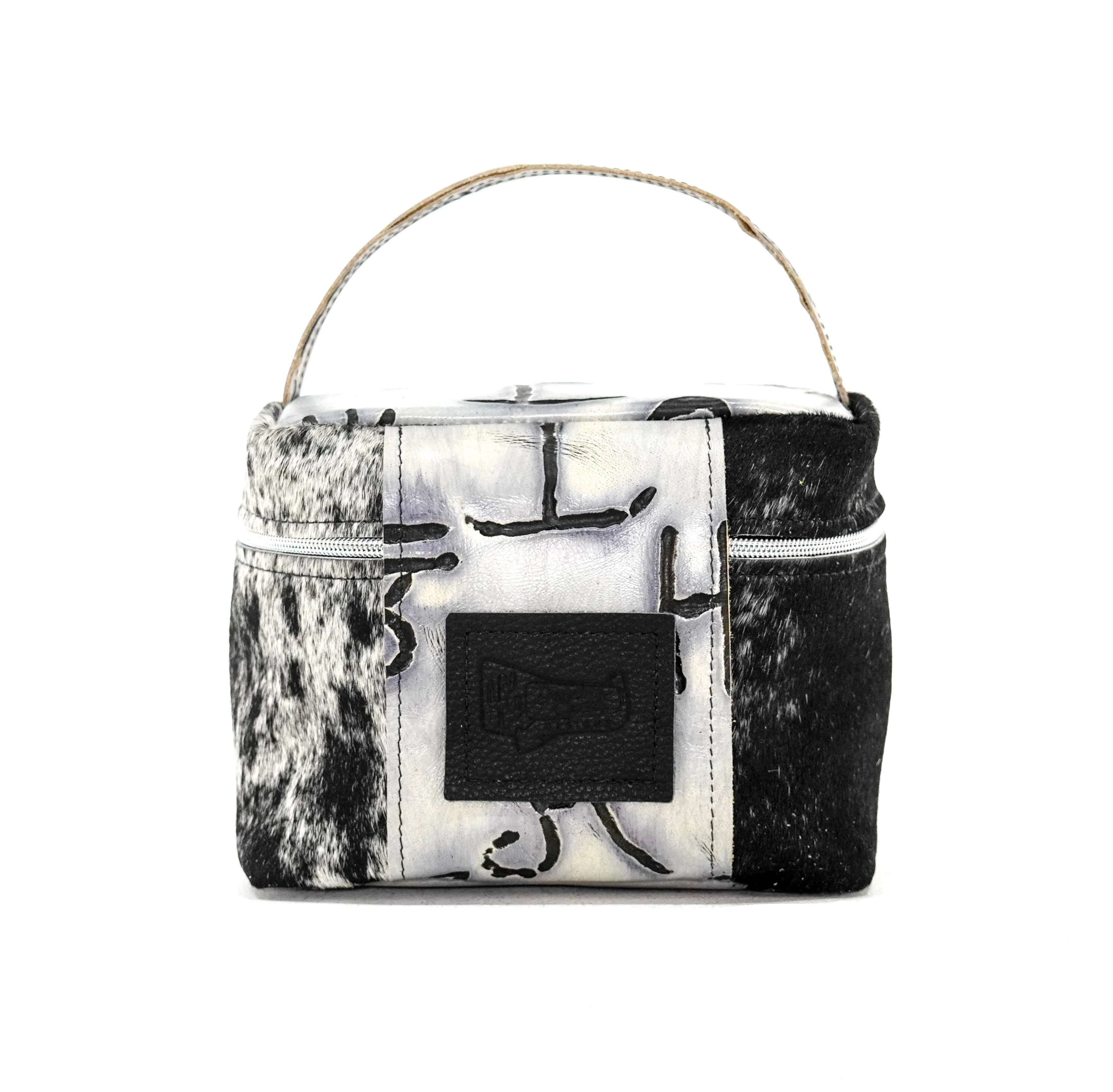 Caboose - Black & White w/ Smoke Show Brands