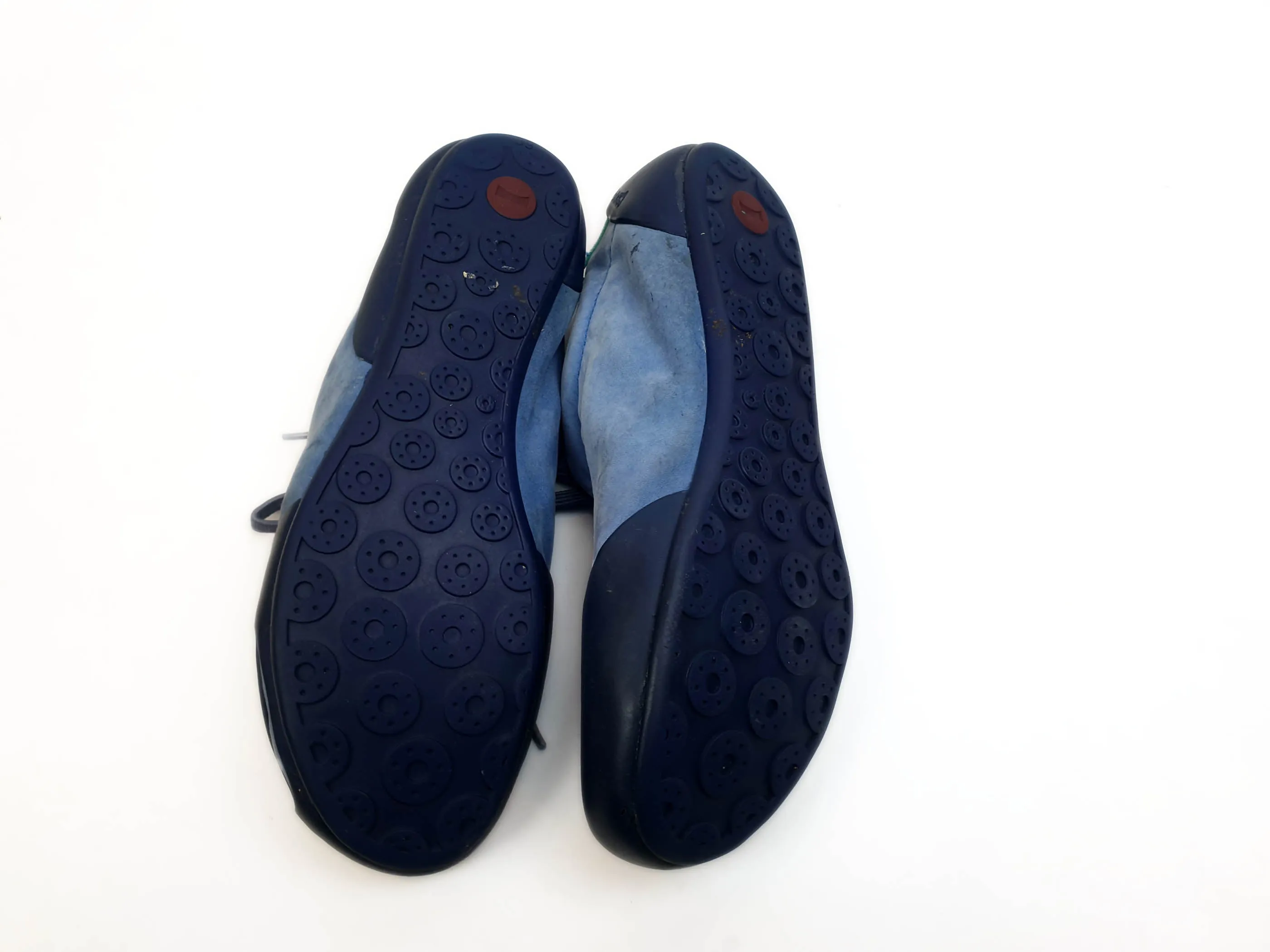 Camper blue leather sneakers size 39