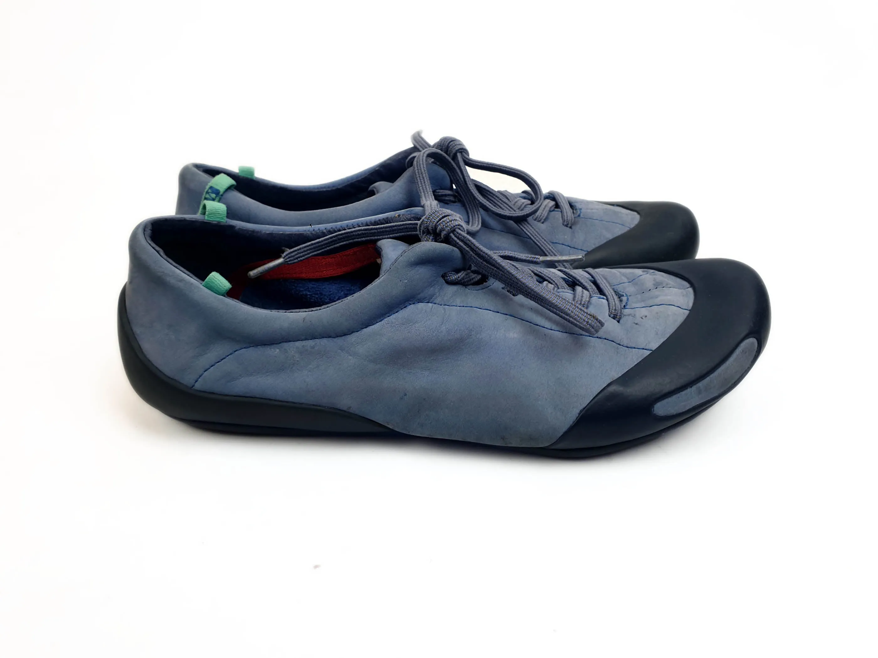 Camper blue leather sneakers size 39