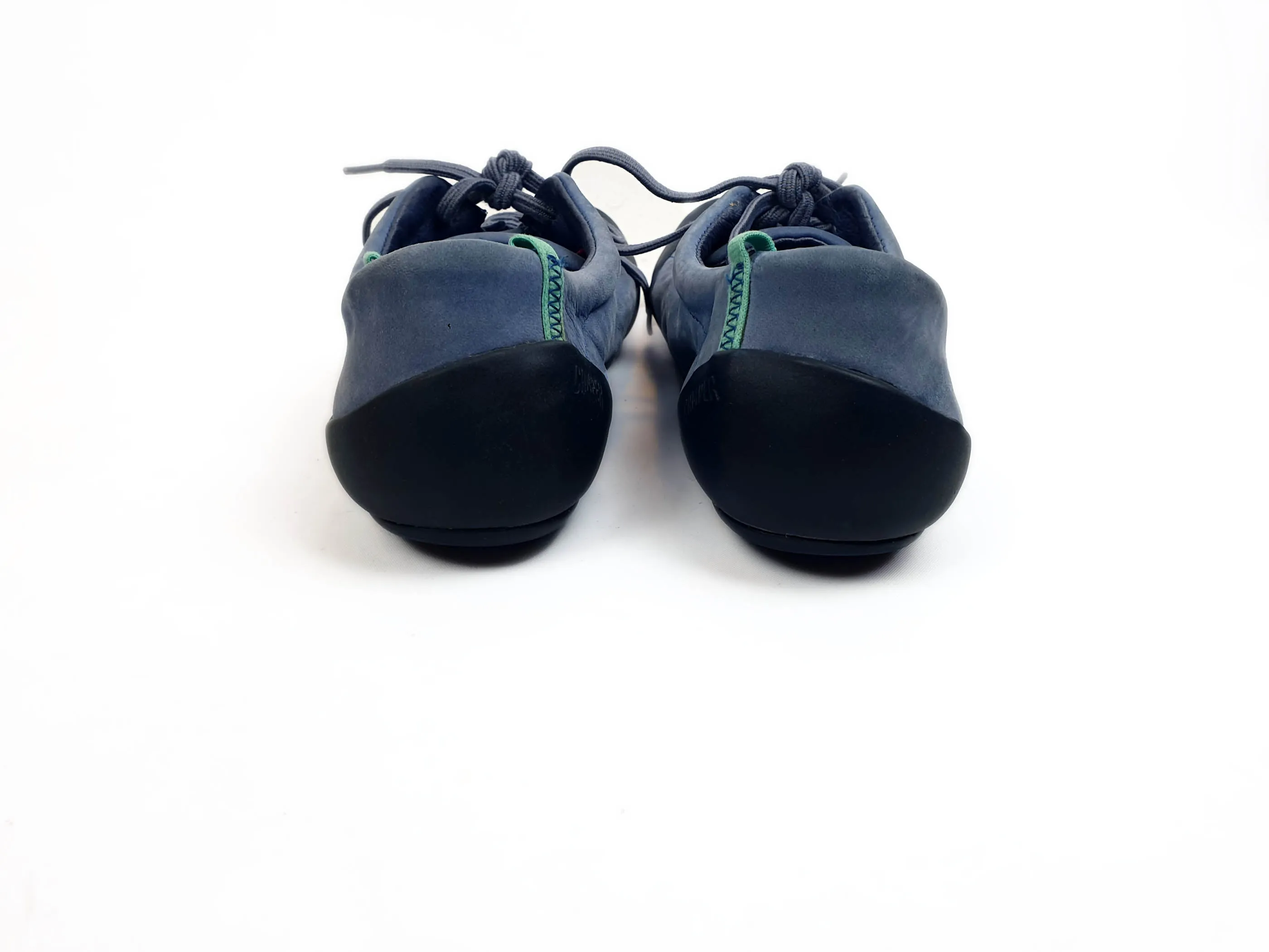 Camper blue leather sneakers size 39