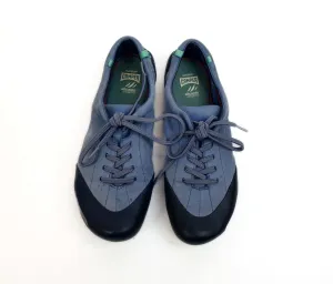 Camper blue leather sneakers size 39