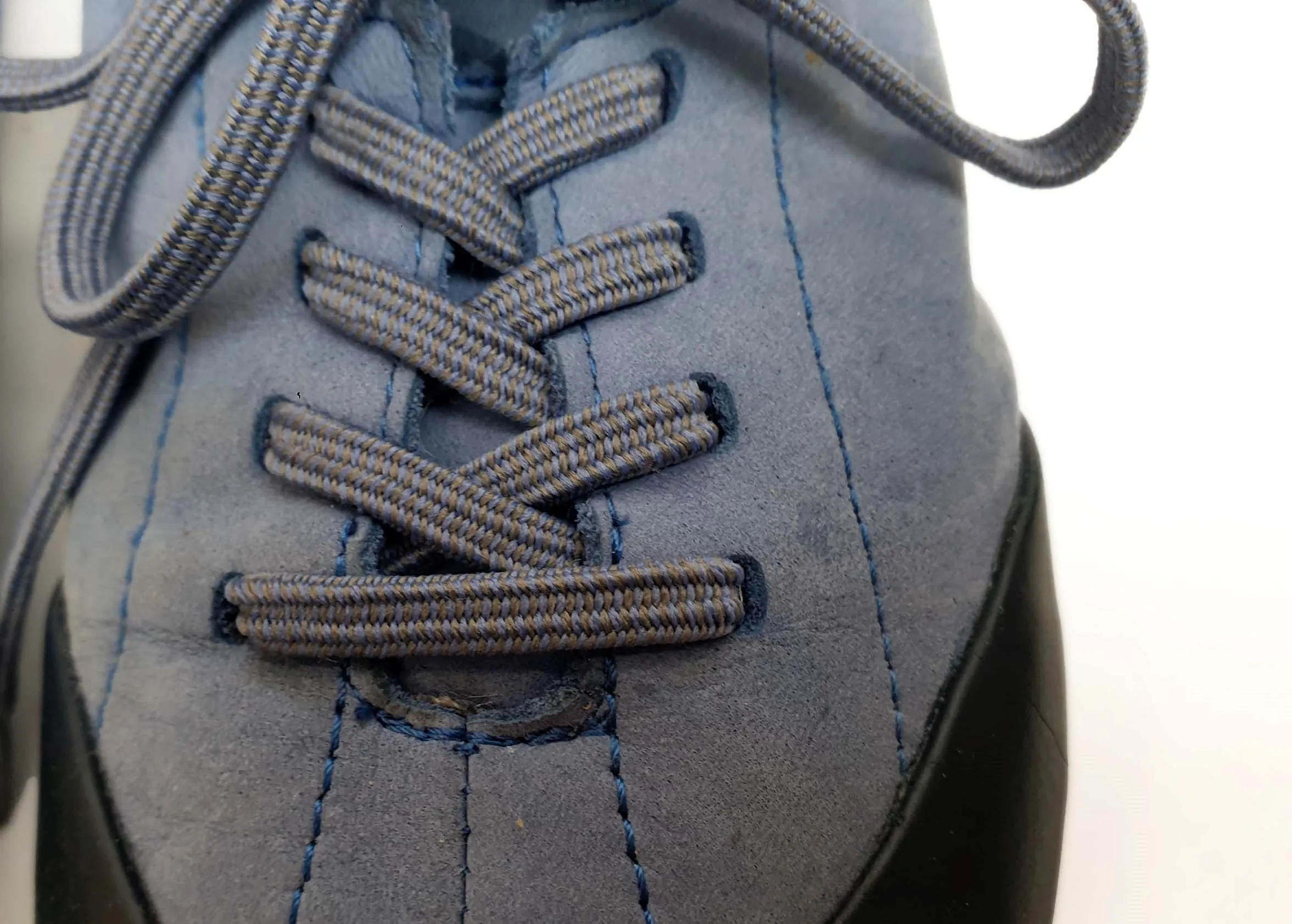 Camper blue leather sneakers size 39