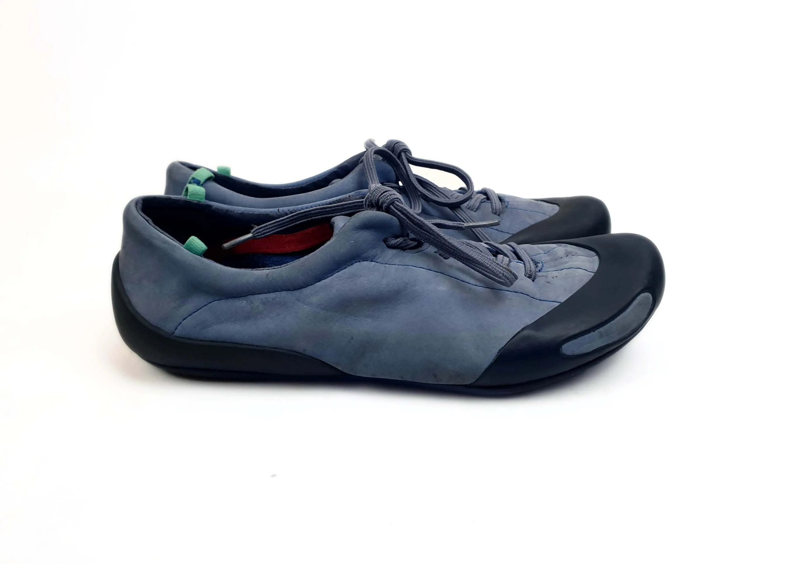 Camper blue leather sneakers size 39